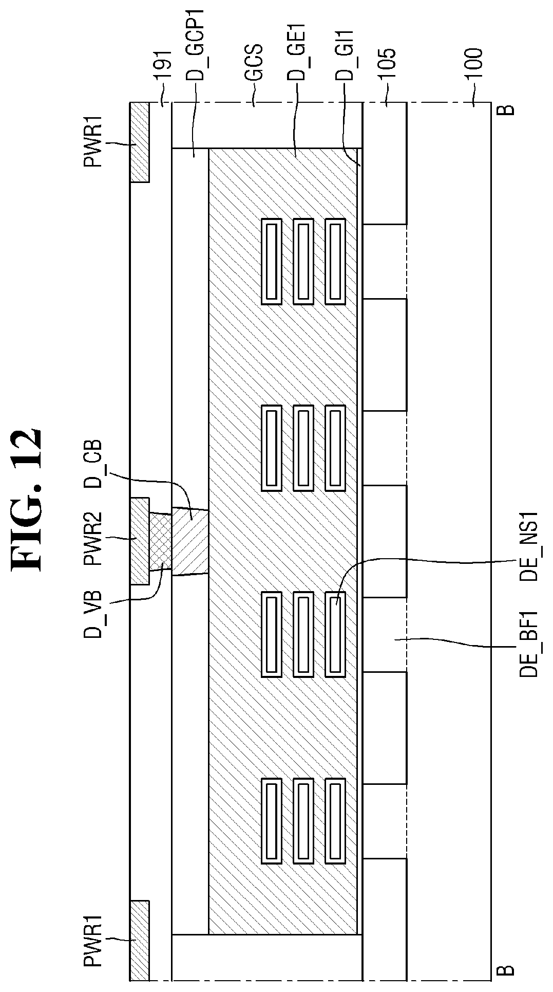 Patent US12322693 Figure 14 – Integrated circuit