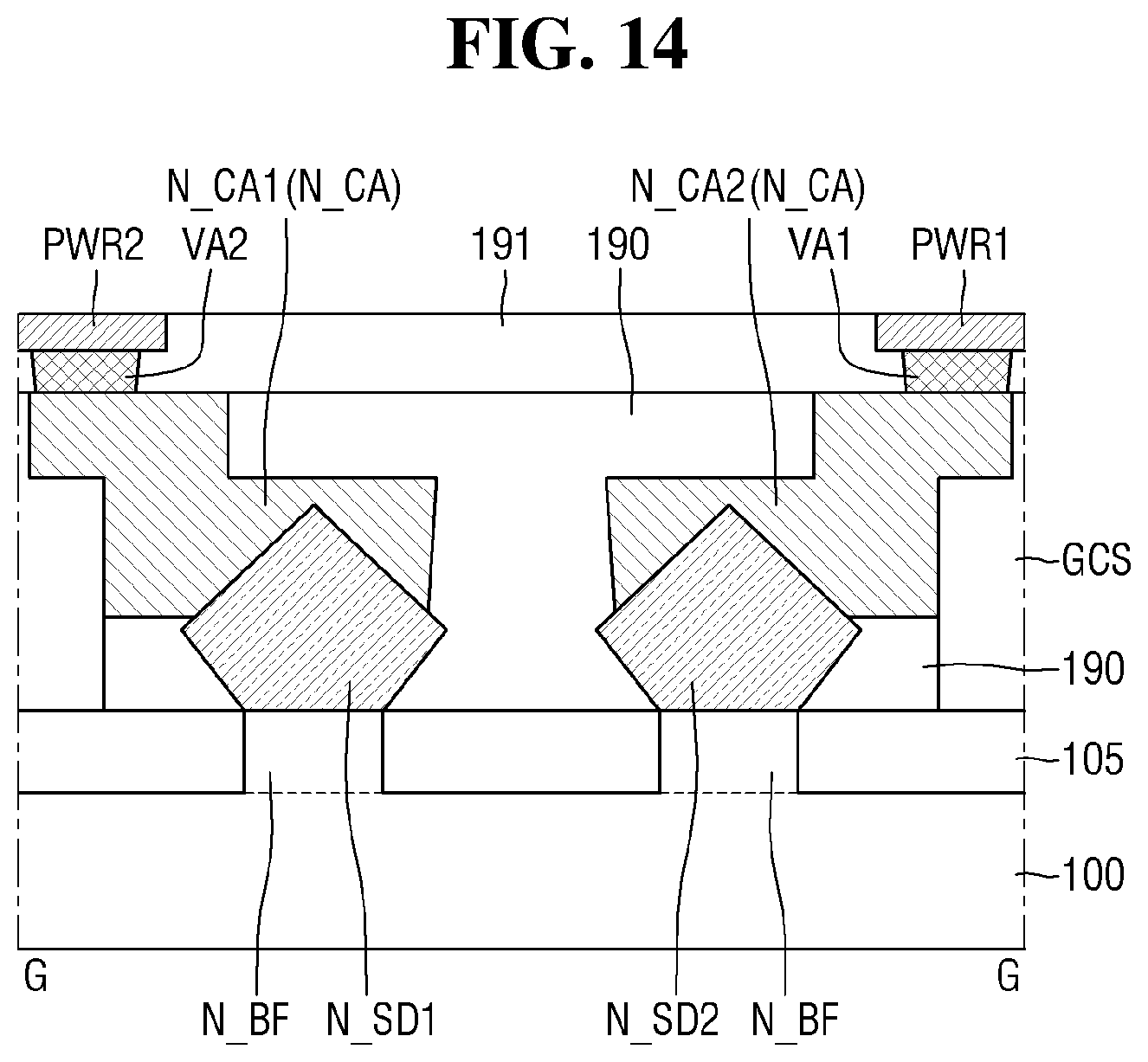 Patent US12322693 Figure 17 – Integrated circuit