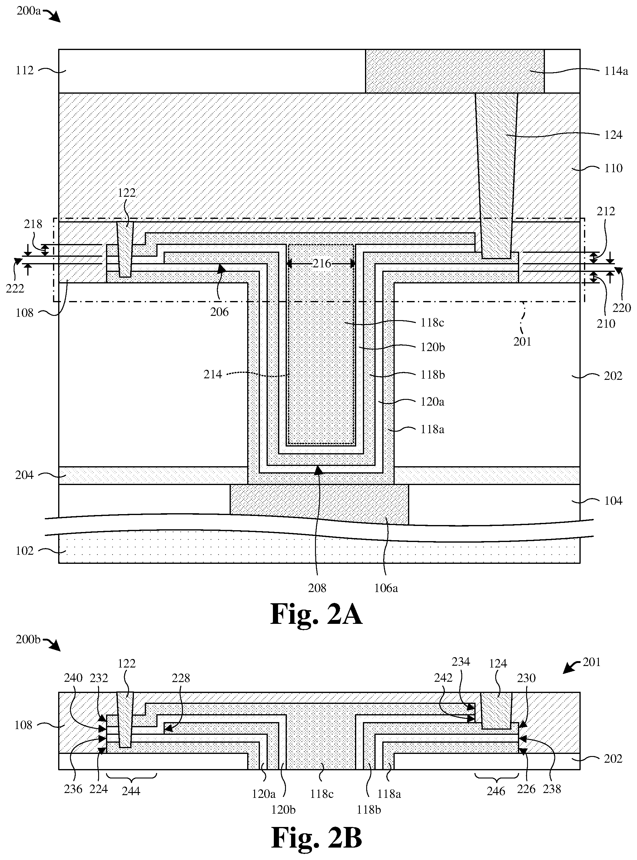 Patent US12322694 Figure 2 – Metal-insulator-metal device with improved performance
