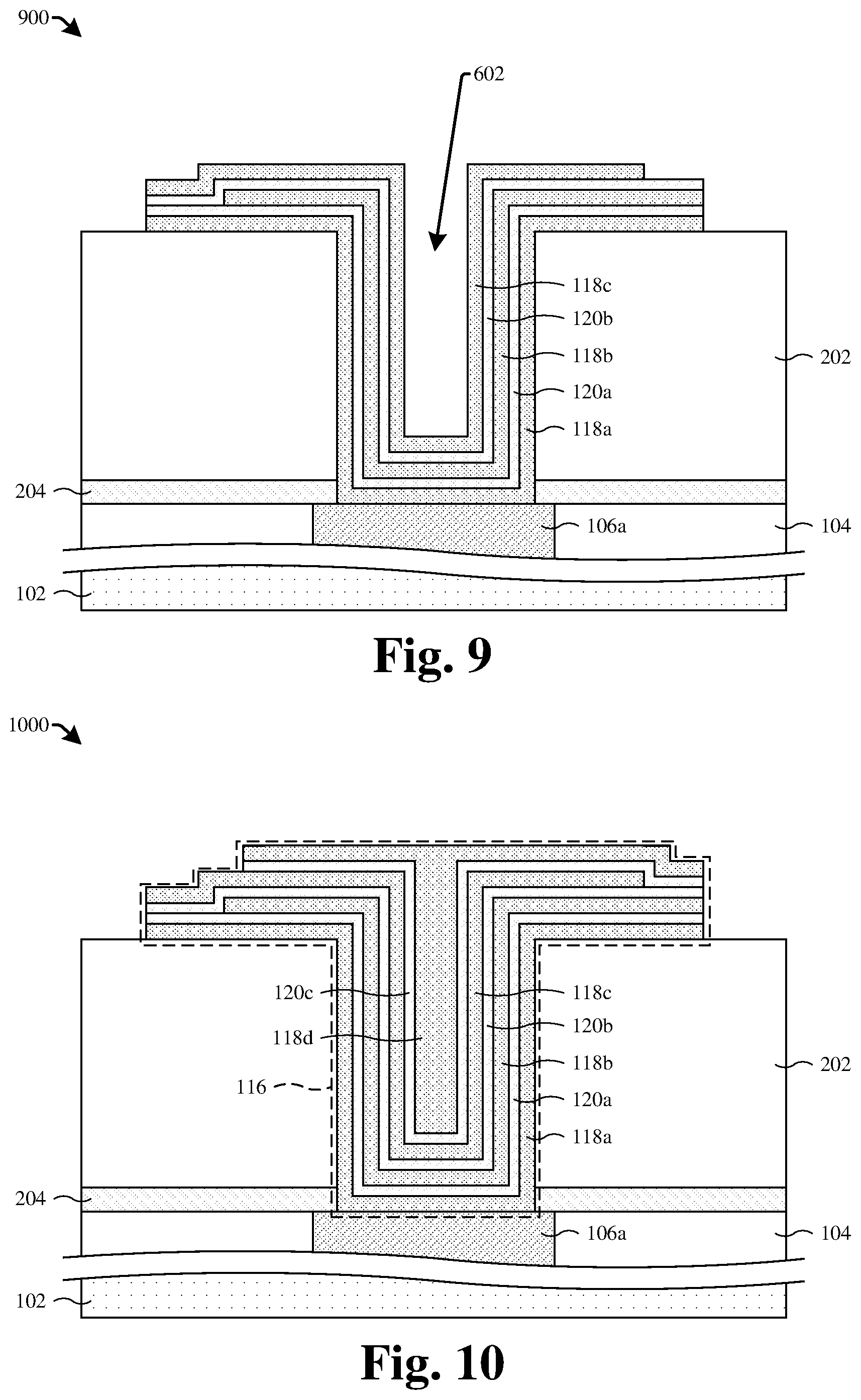 Patent US12322694 Figure 6 – Metal-insulator-metal device with improved performance
