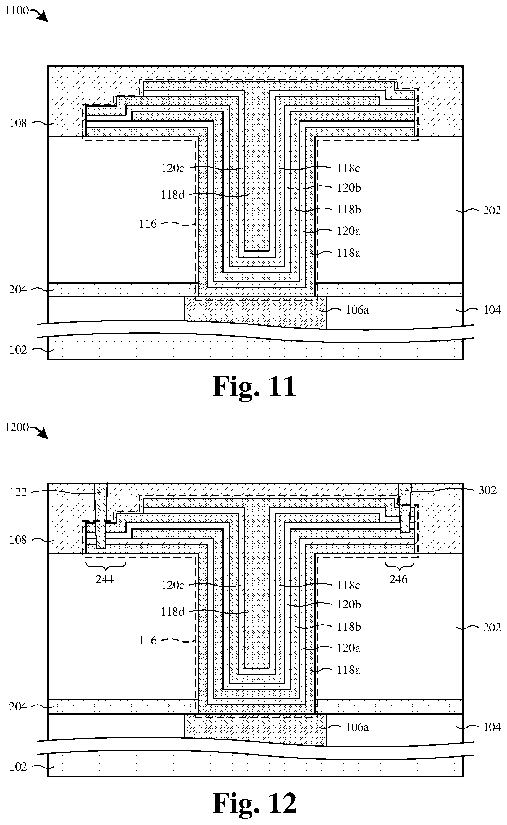 Patent US12322694 Figure 7 – Metal-insulator-metal device with improved performance