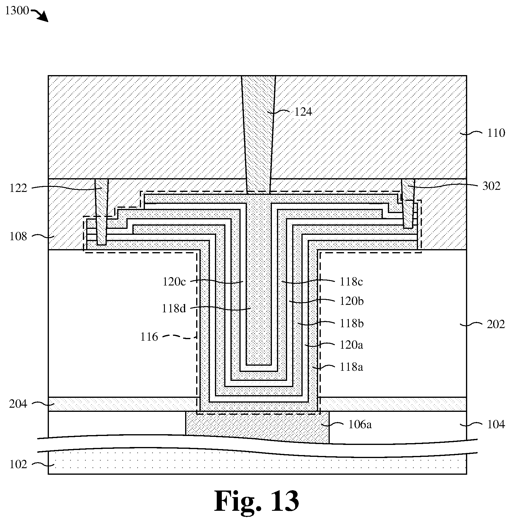 Patent US12322694 Figure 8 – Metal-insulator-metal device with improved performance