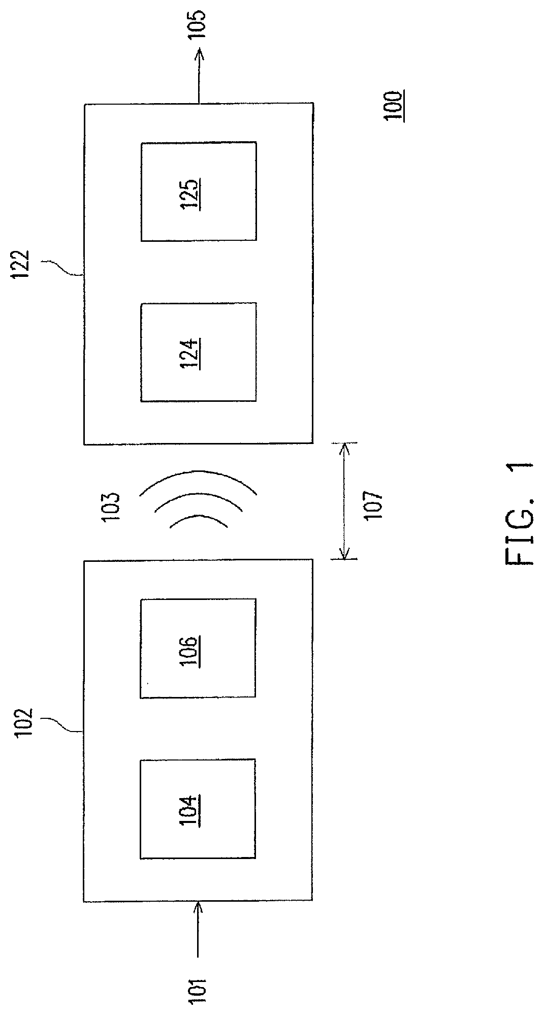 Patent US12322696 Figure 1 – Dual-mode wireless charging device