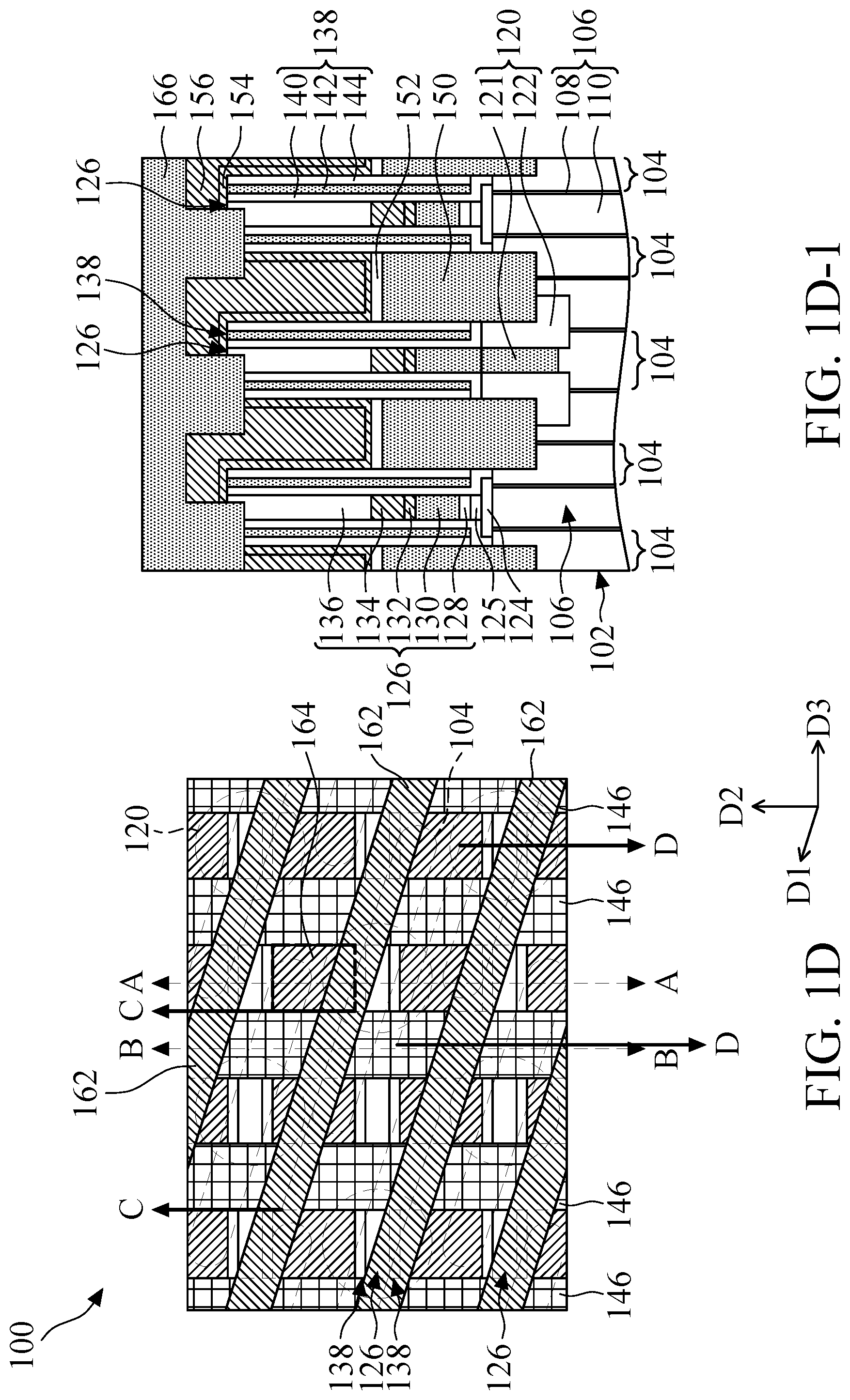 Patent US12322698 Figure 7 – Semiconductor memory structure and method for forming the same