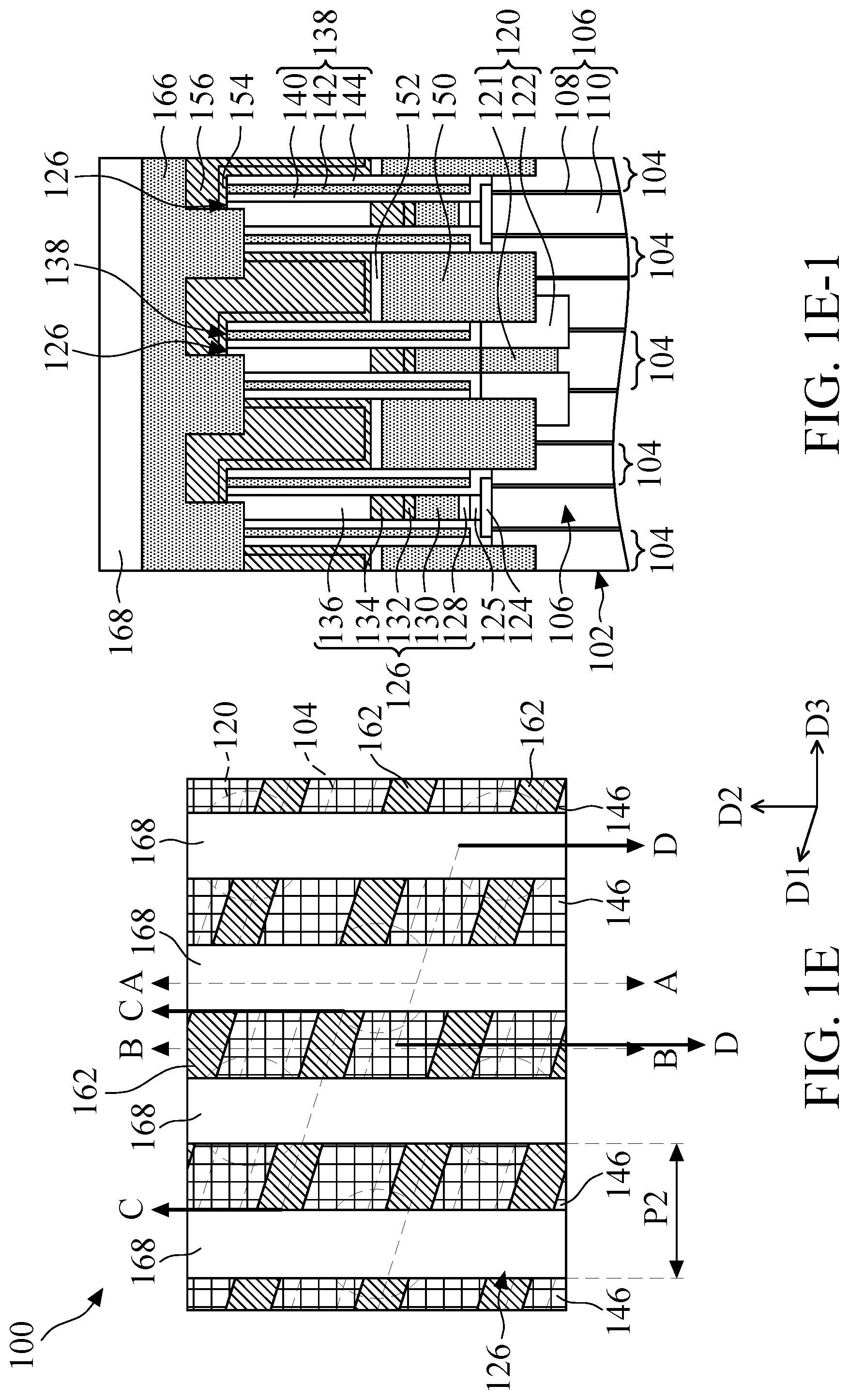 Patent US12322698 Figure 9 – Semiconductor memory structure and method for forming the same