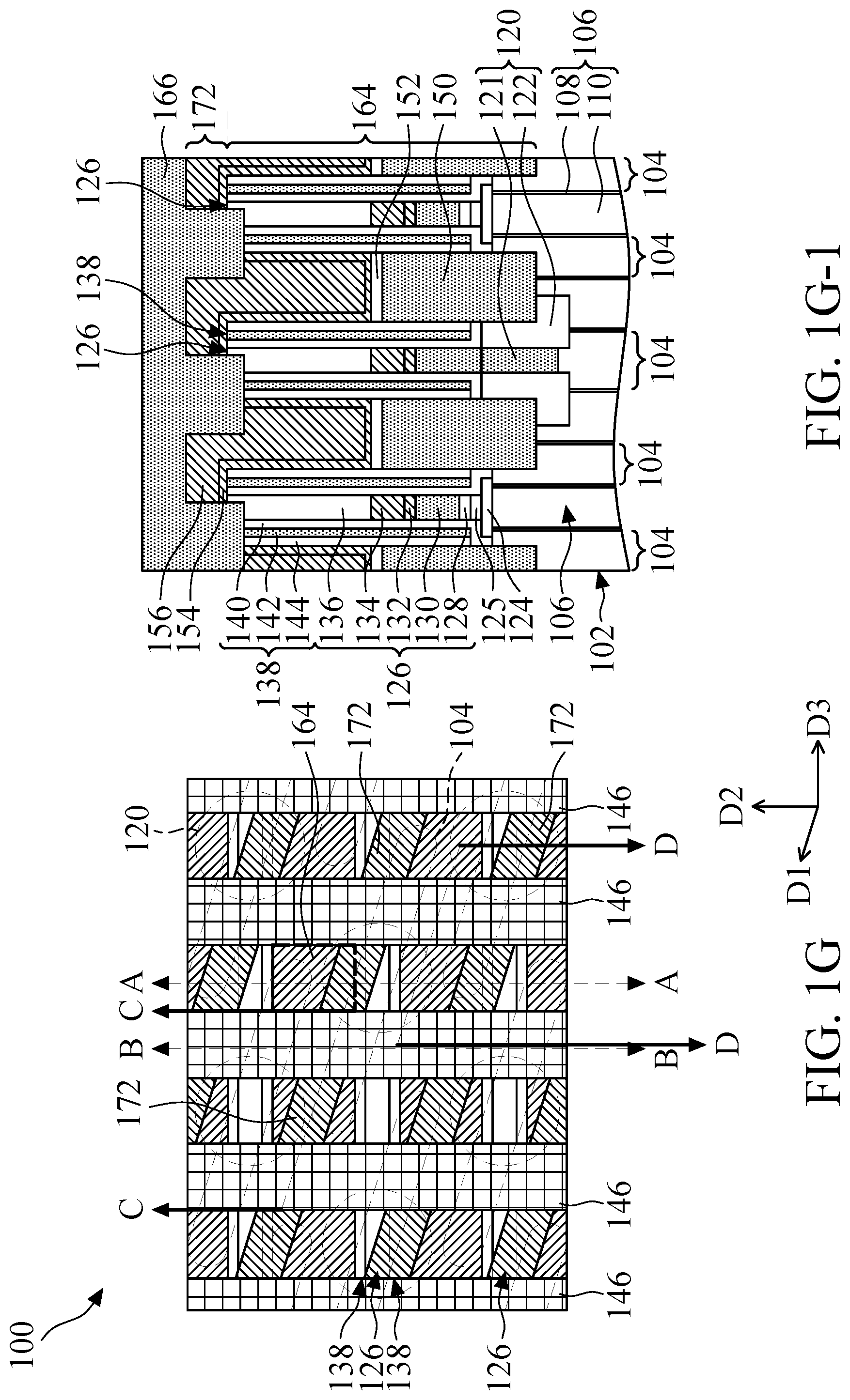 Patent US12322698 Figure 13 – Semiconductor memory structure and method for forming the same