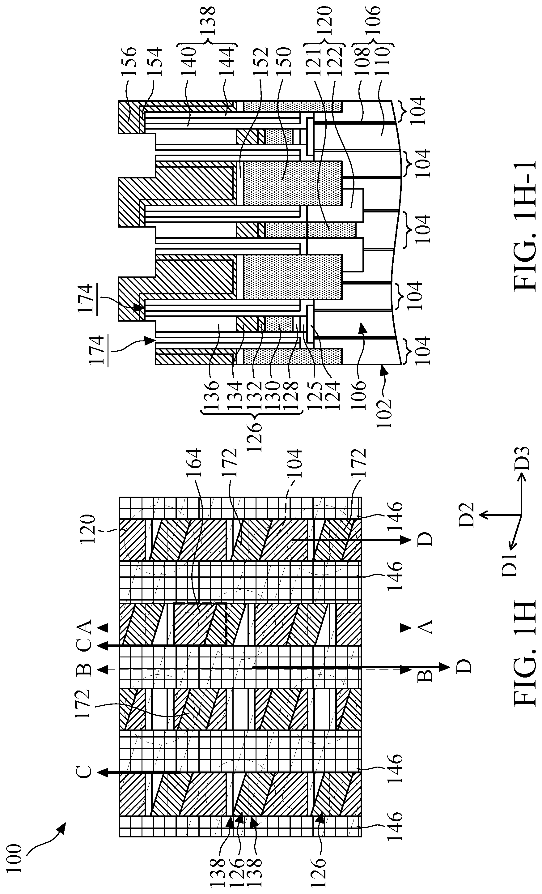 Patent US12322698 Figure 15 – Semiconductor memory structure and method for forming the same