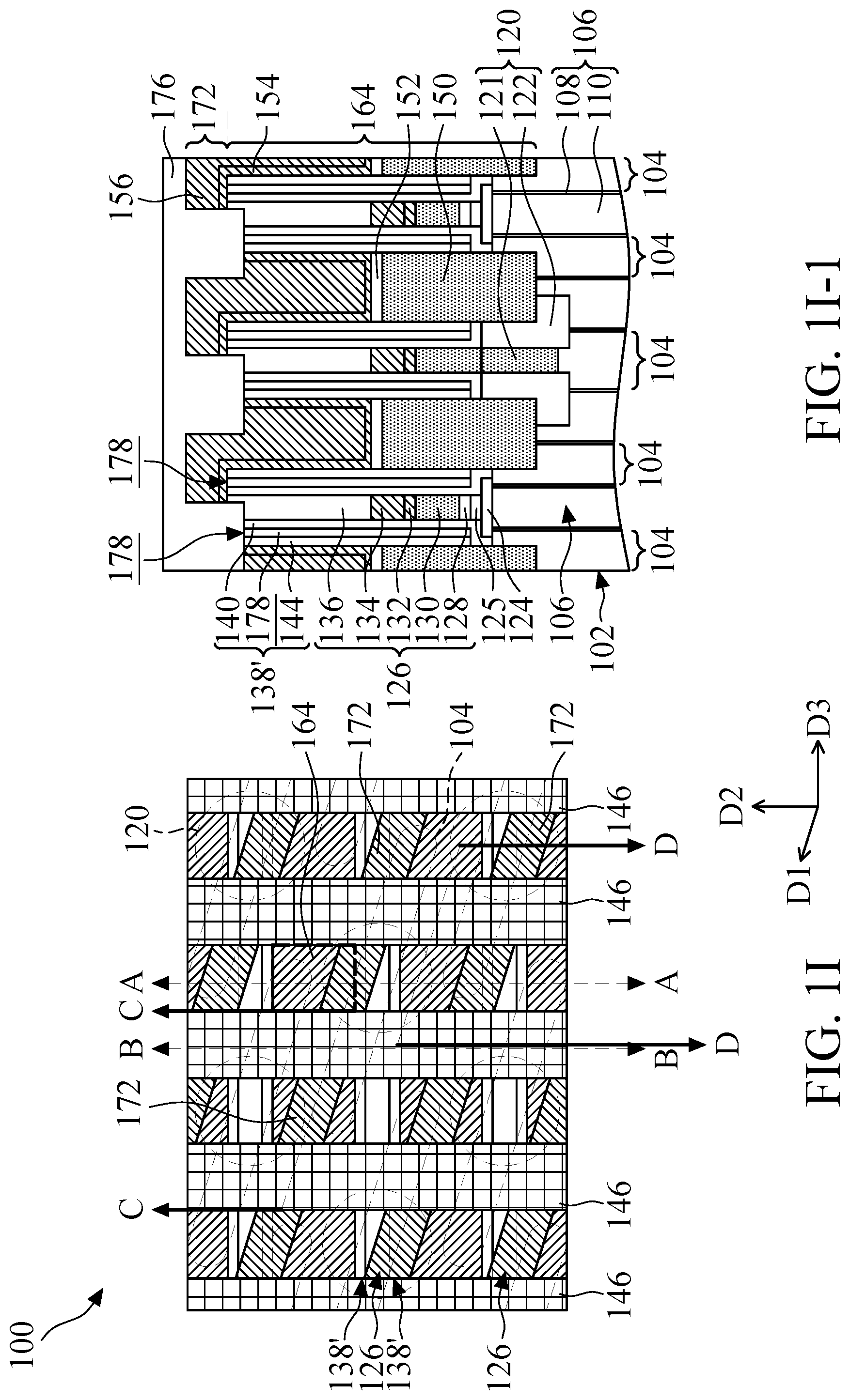Patent US12322698 Figure 17 – Semiconductor memory structure and method for forming the same