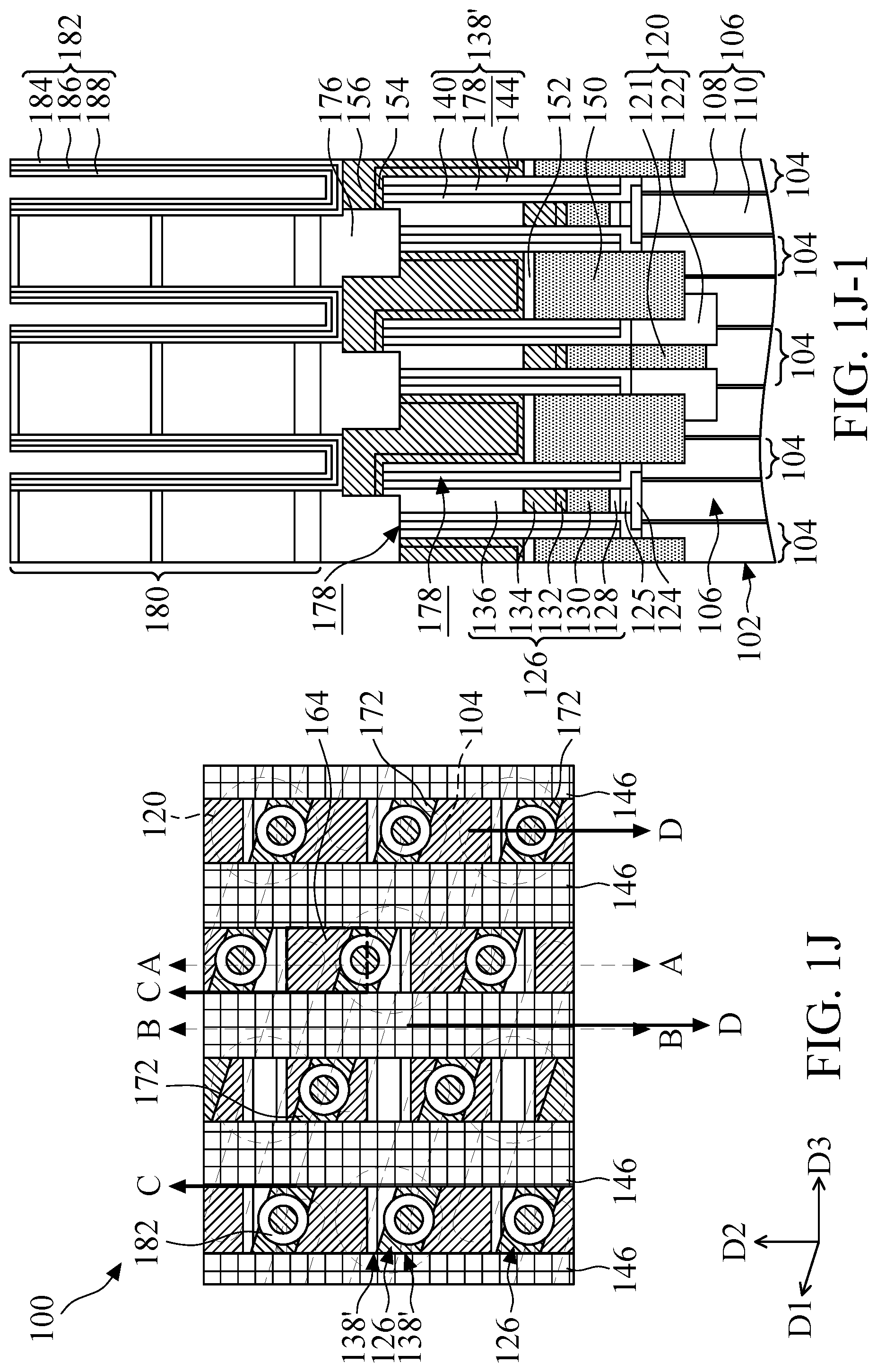 Patent US12322698 Figure 19 – Semiconductor memory structure and method for forming the same
