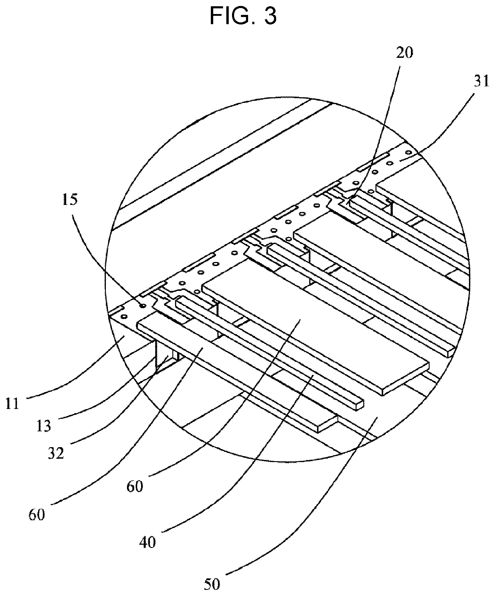 Patent US12322700 Figure 3 – Wiring base and electronic device