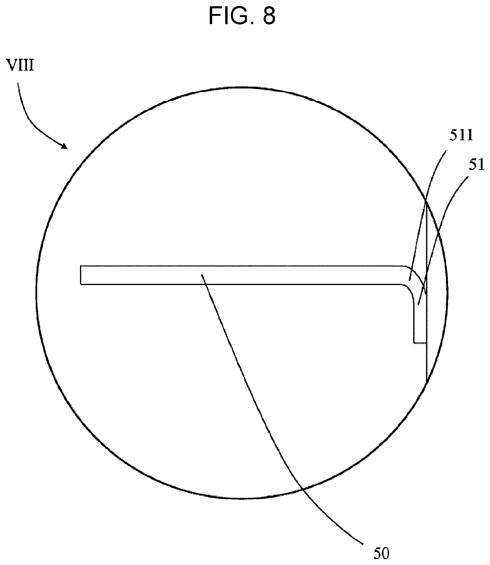 Patent US12322700 Figure 8 – Wiring base and electronic device
