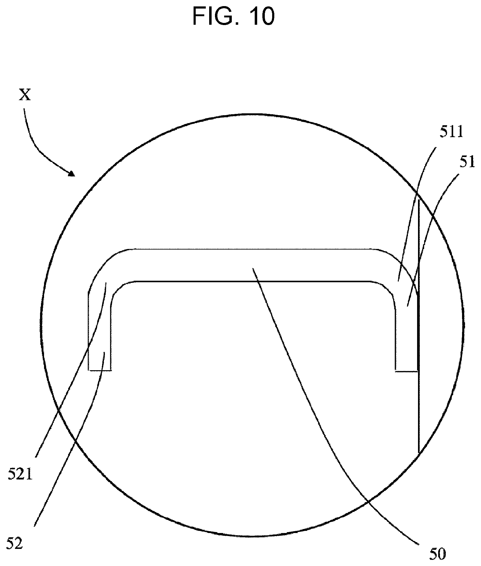 Patent US12322700 Figure 10 – Wiring base and electronic device