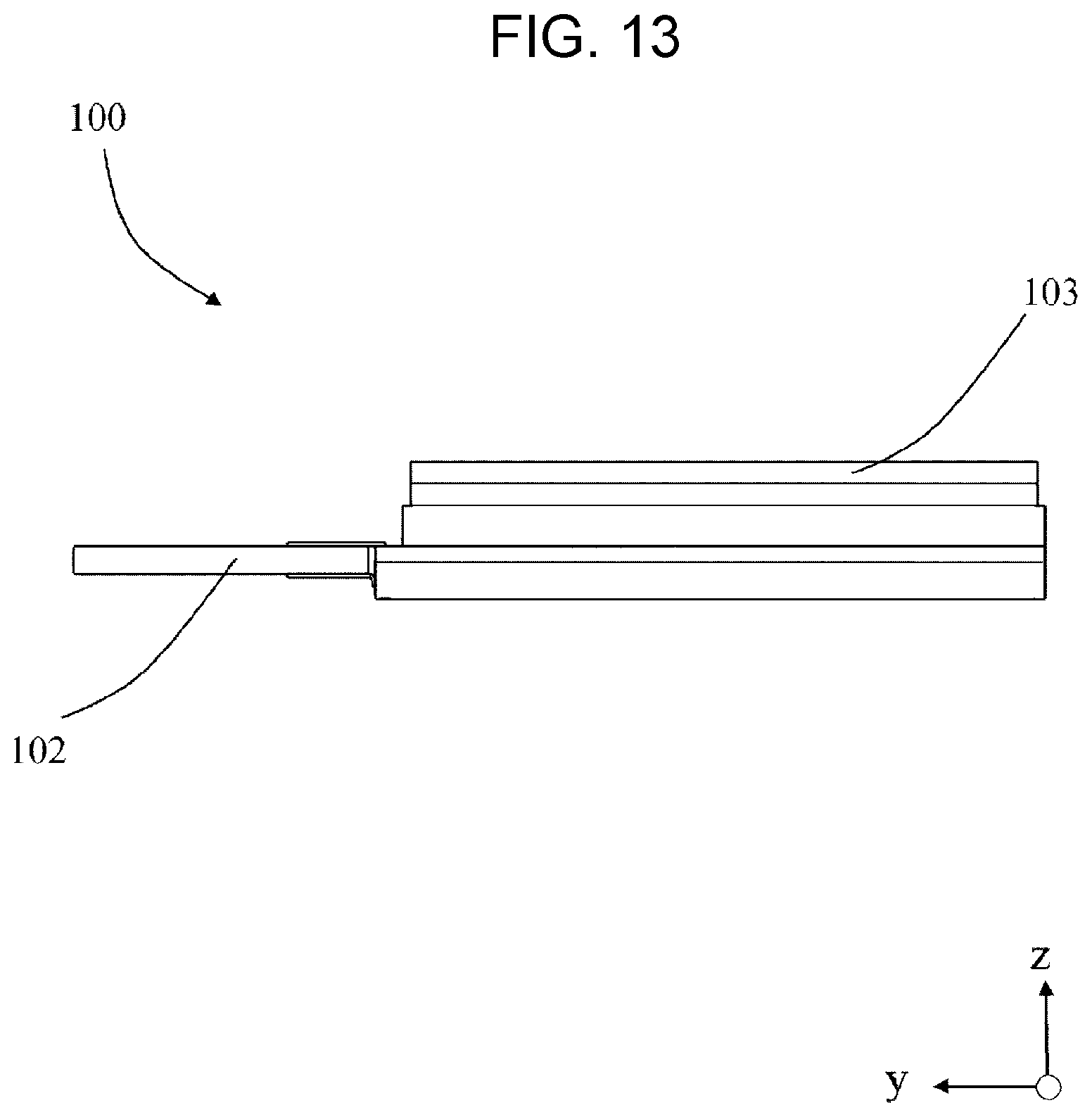 Patent US12322700 Figure 13 – Wiring base and electronic device