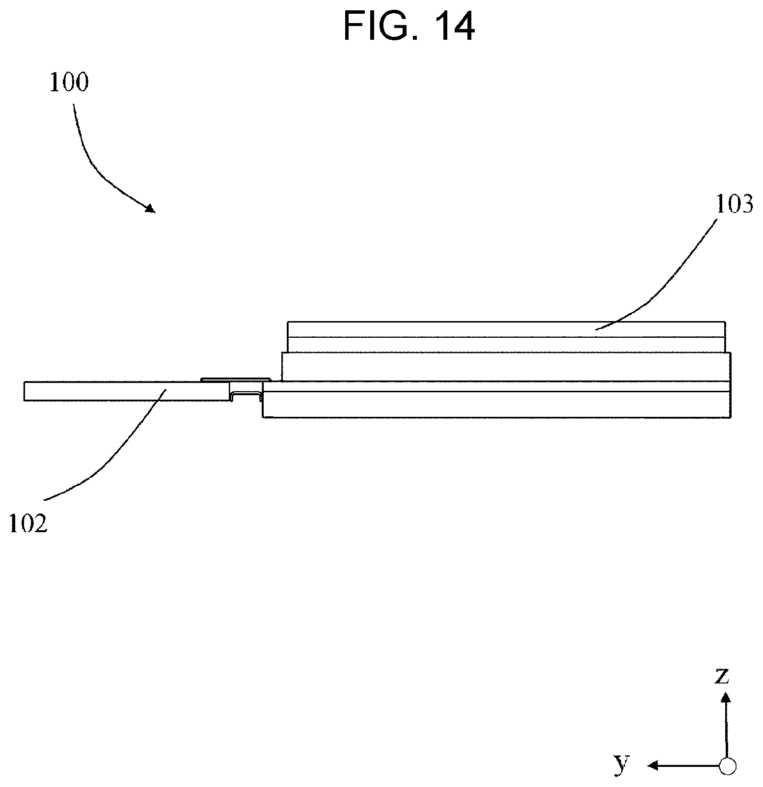 Patent US12322700 Figure 14 – Wiring base and electronic device