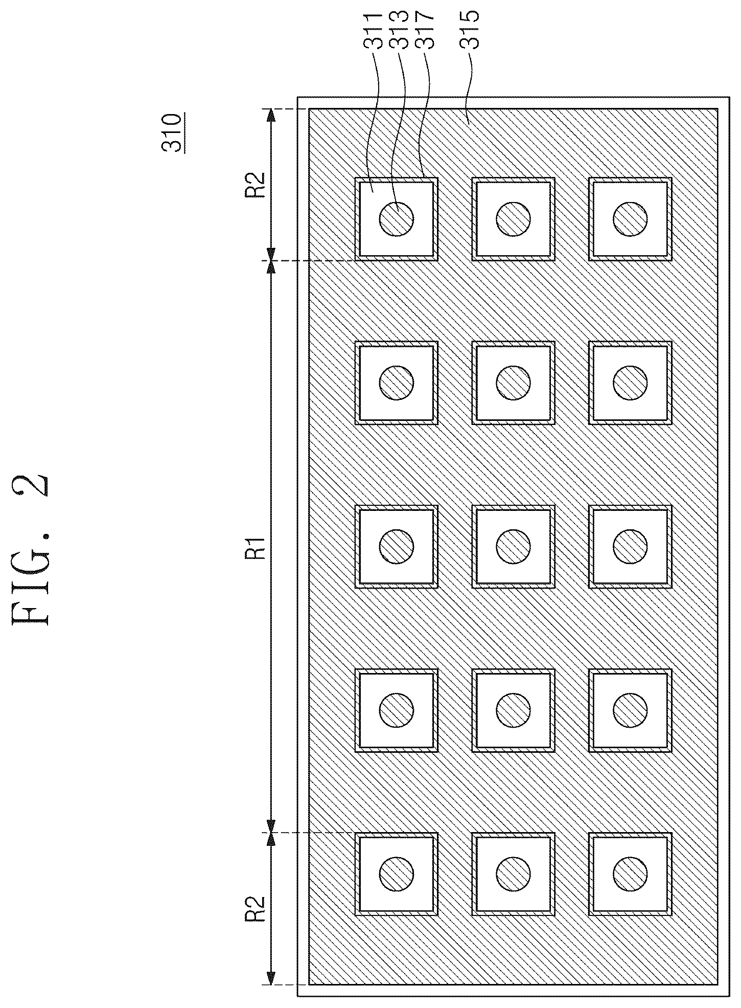 Patent US12322702 Figure 2 – Semiconductor package