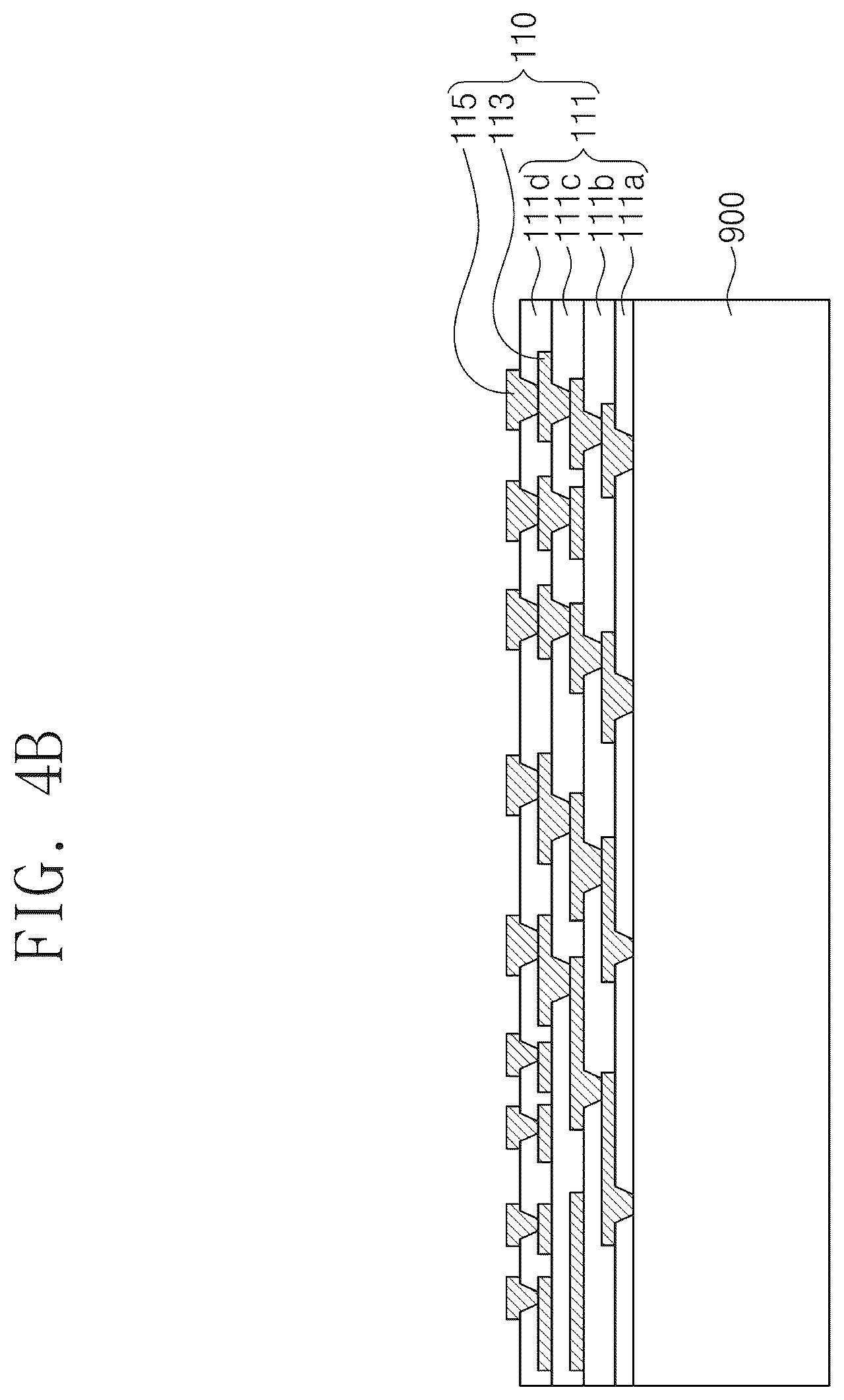Patent US12322702 Figure 5 – Semiconductor package