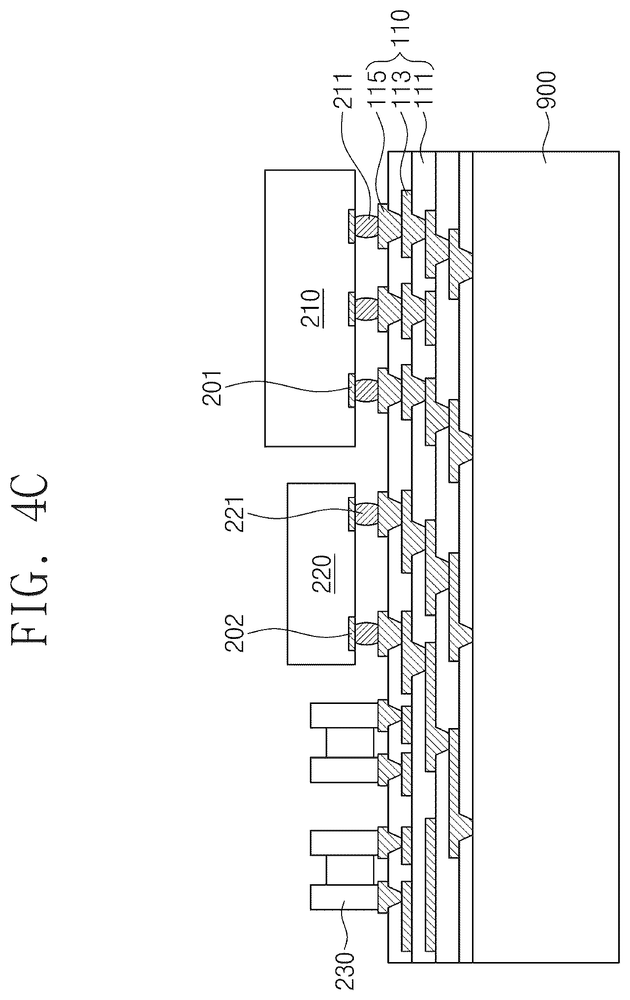 Patent US12322702 Figure 6 – Semiconductor package