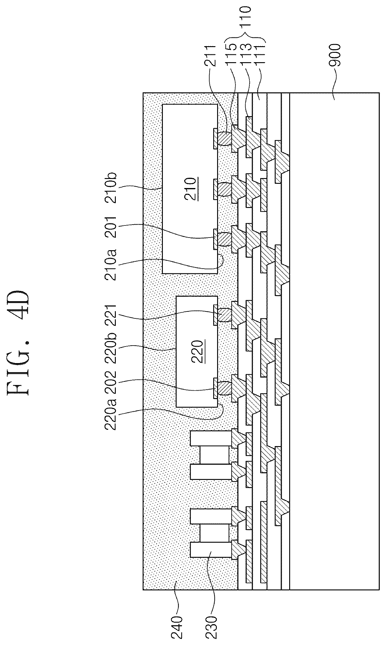 Patent US12322702 Figure 7 – Semiconductor package