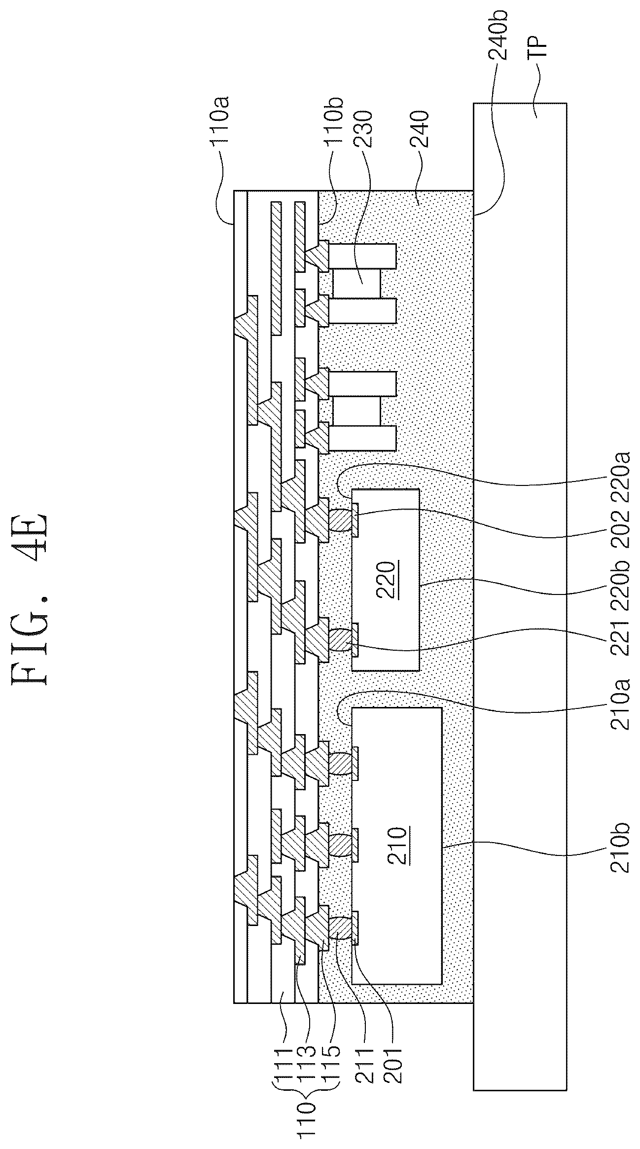 Patent US12322702 Figure 8 – Semiconductor package