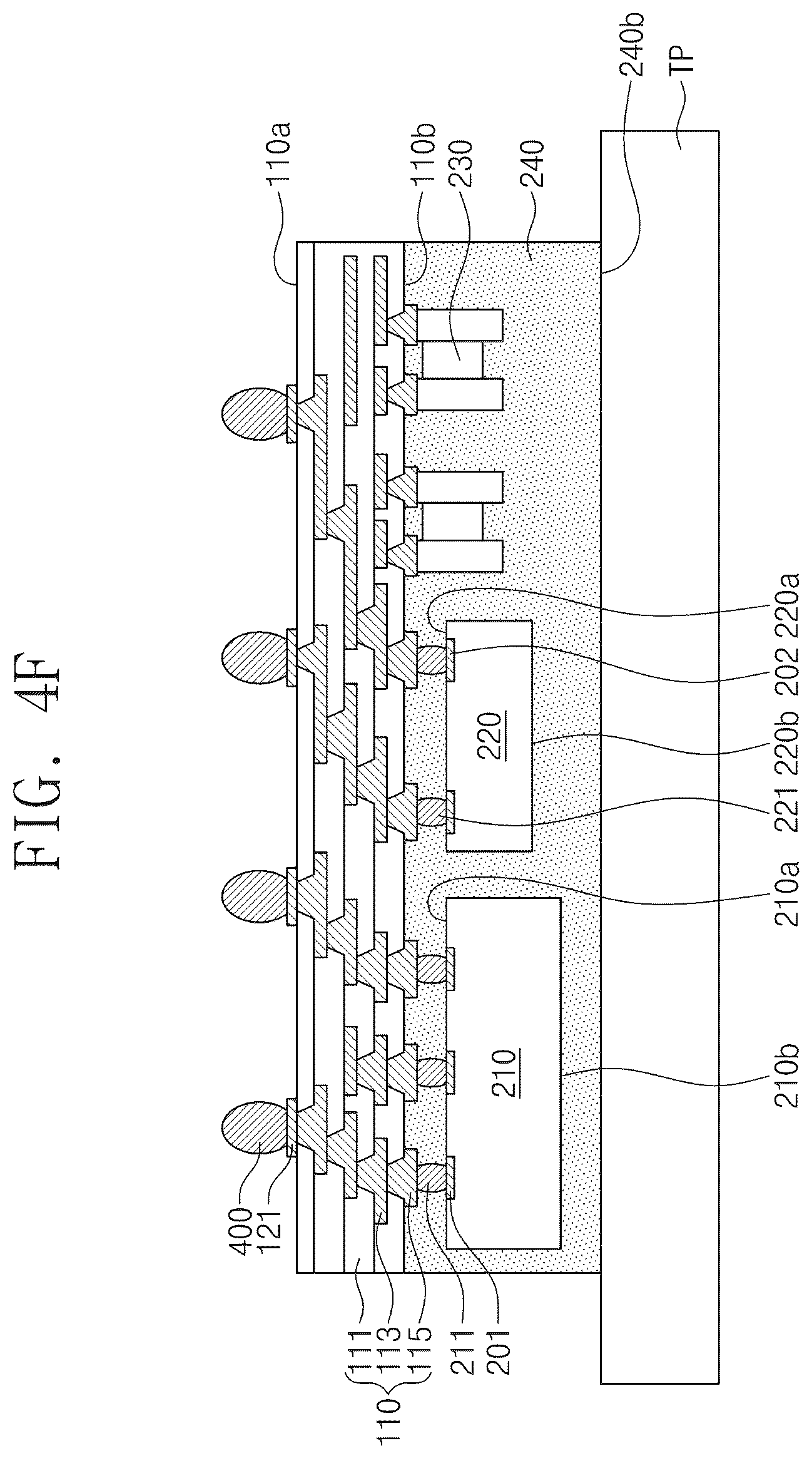 Patent US12322702 Figure 9 – Semiconductor package