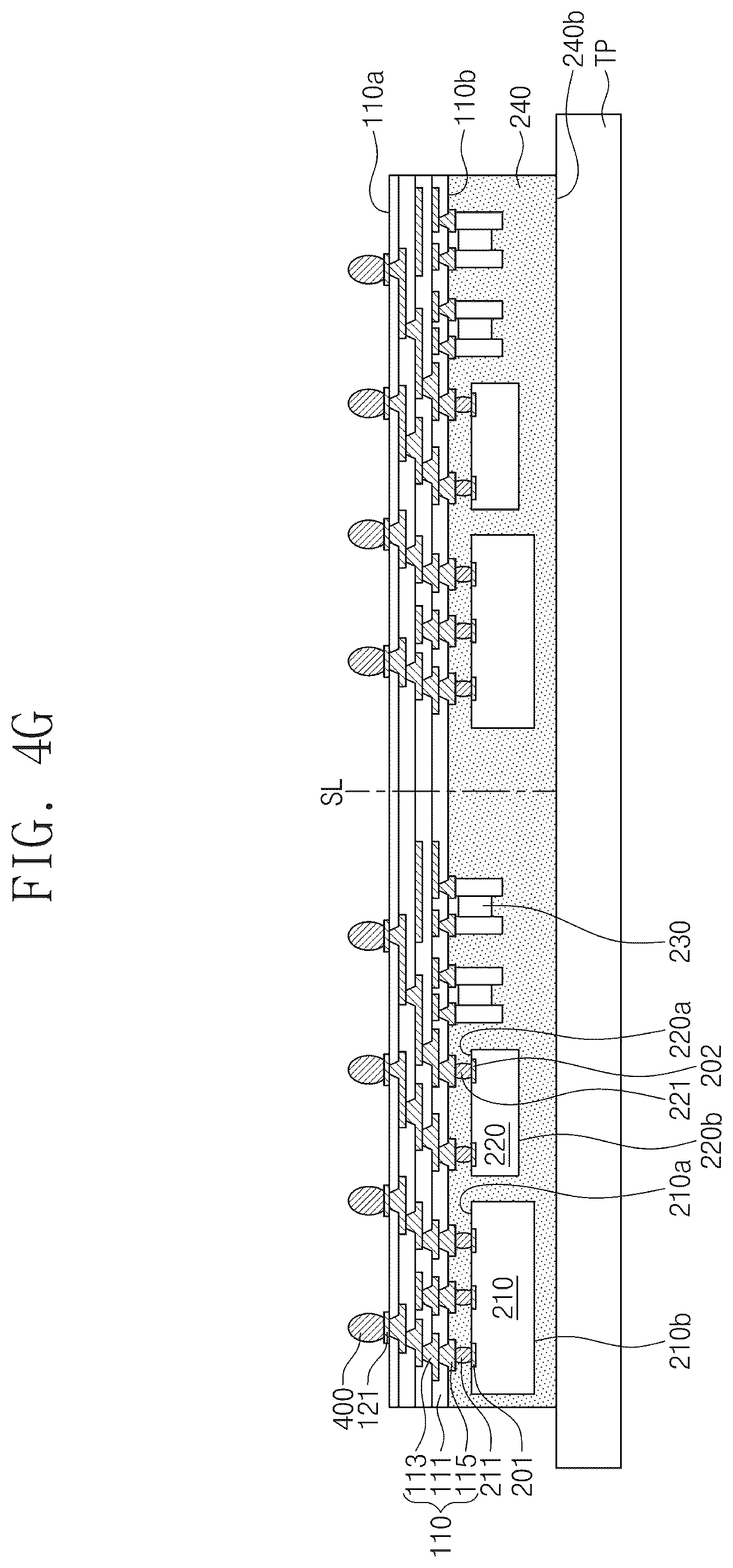 Patent US12322702 Figure 10 – Semiconductor package