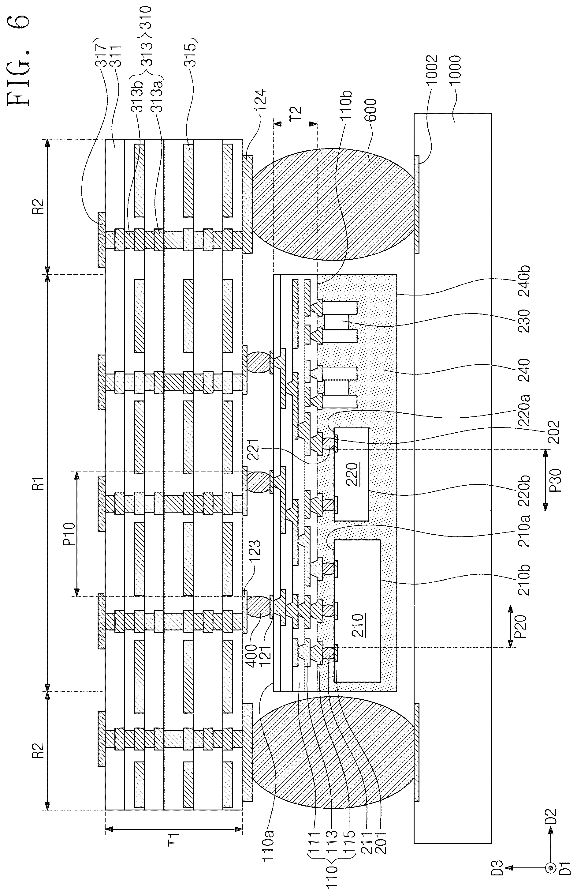 Patent US12322702 Figure 12 – Semiconductor package