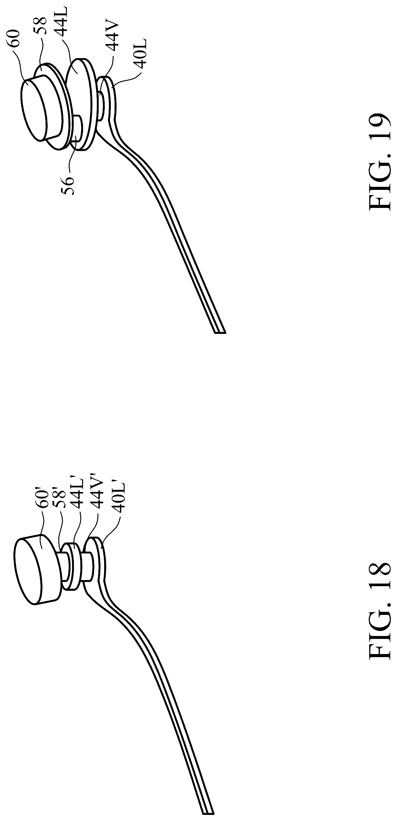 Patent US12322703 Figure 16 – Eccentric via structures for stress reduction