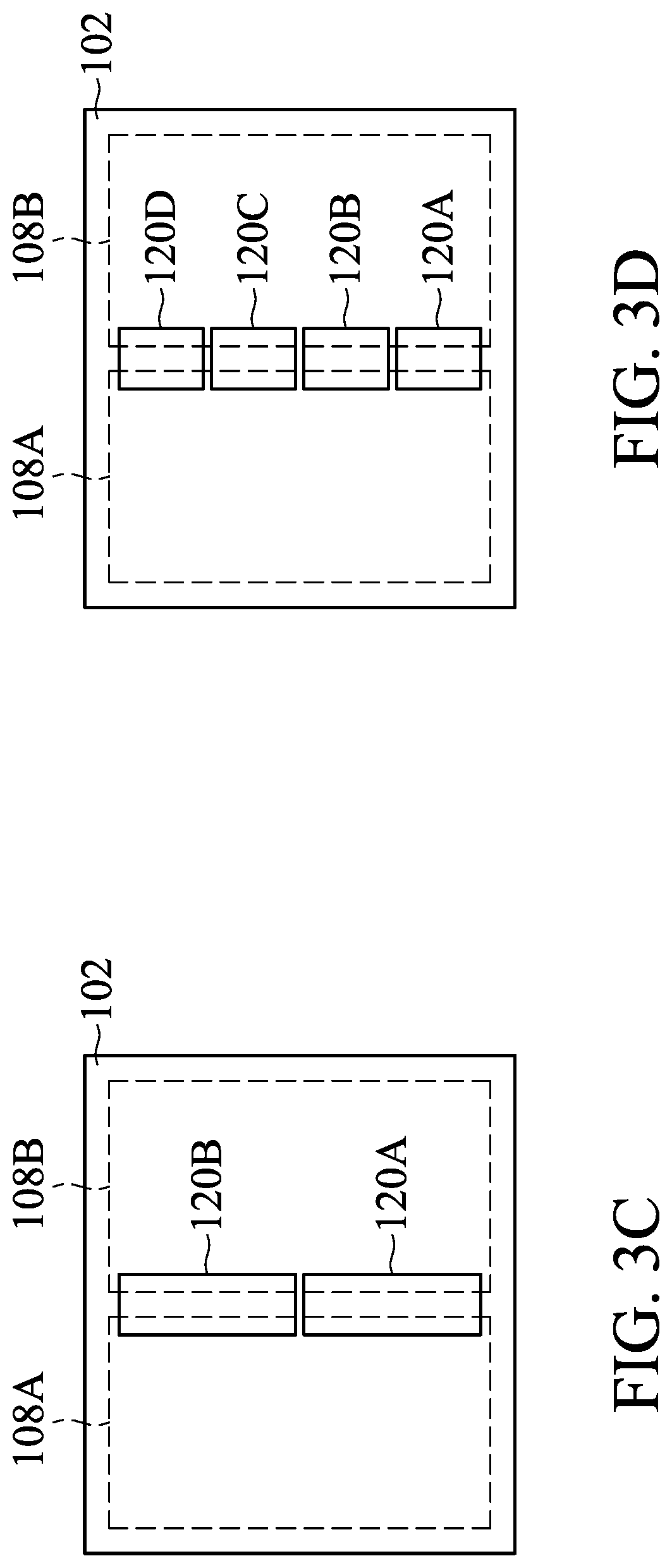 Patent US12322704 Figure 13 – Package structure with underfill