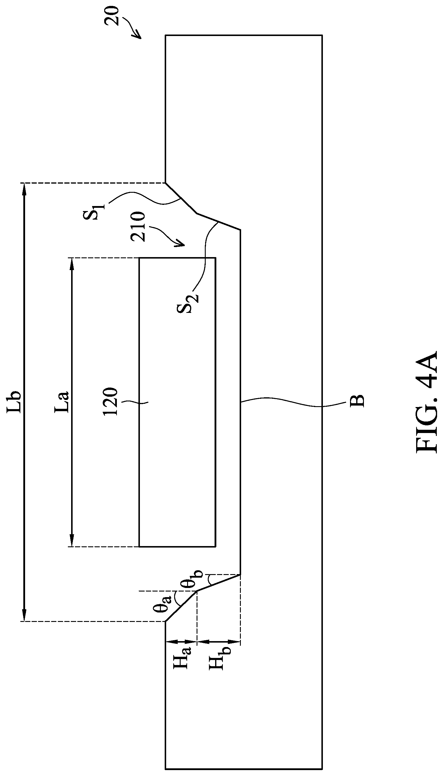 Patent US12322704 Figure 14 – Package structure with underfill