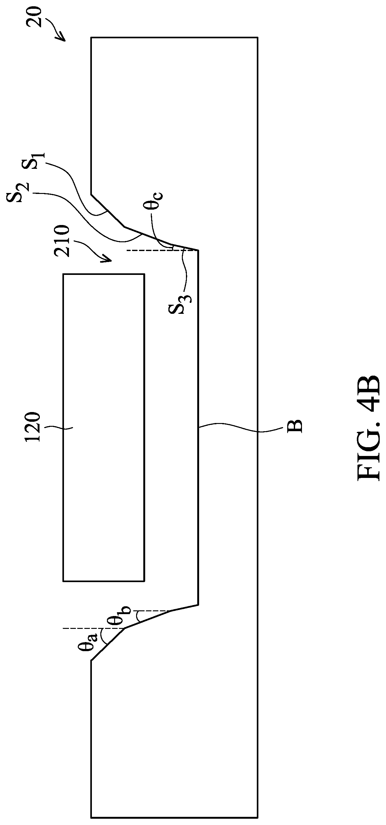 Patent US12322704 Figure 15 – Package structure with underfill