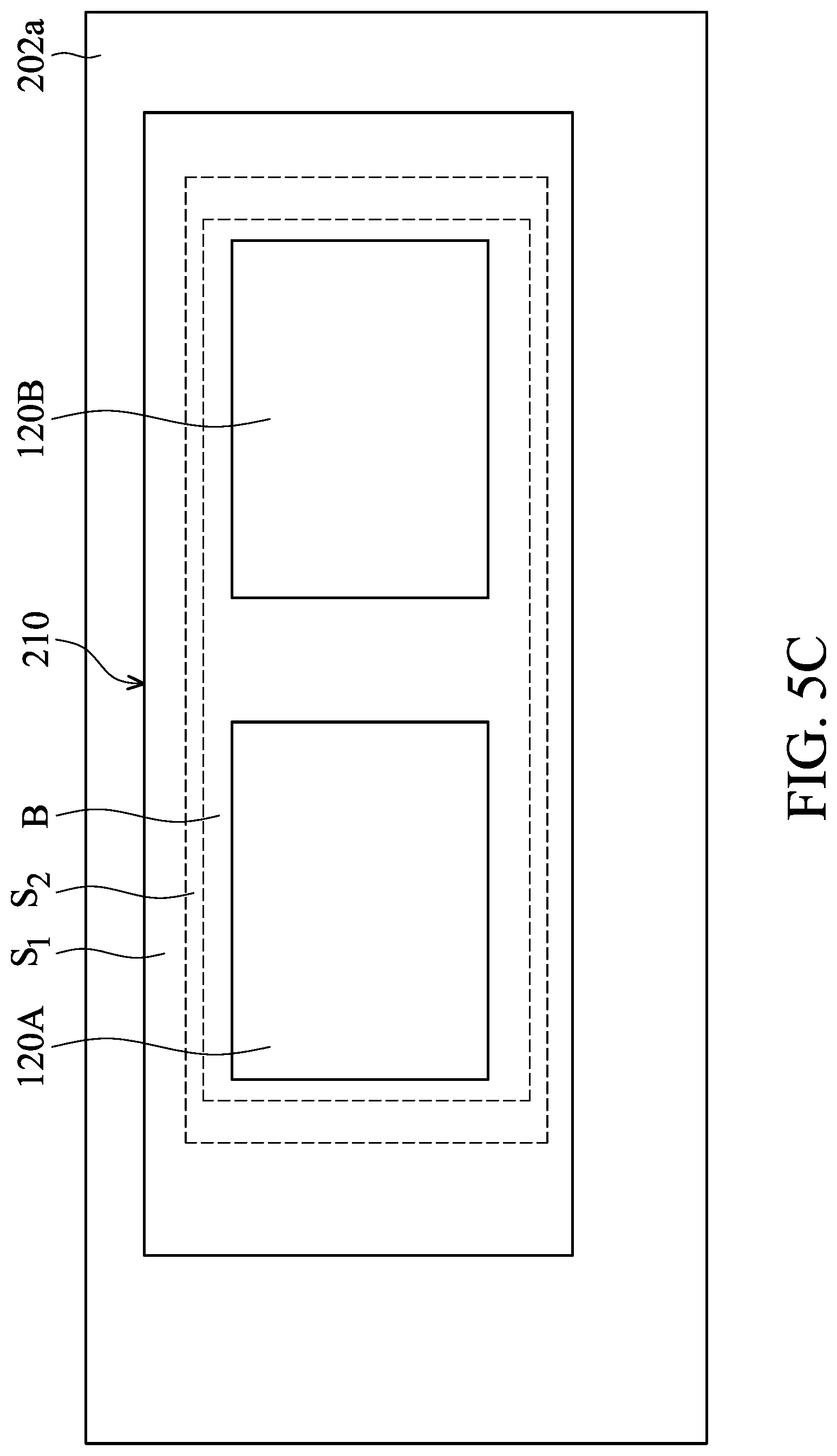 Patent US12322704 Figure 17 – Package structure with underfill