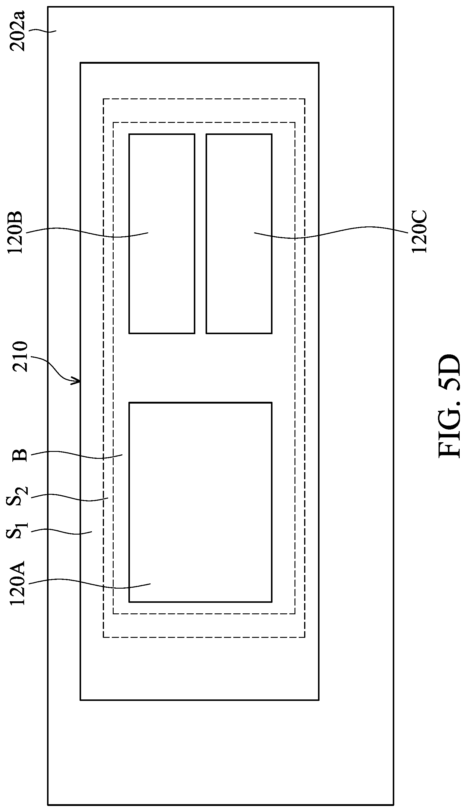 Patent US12322704 Figure 18 – Package structure with underfill