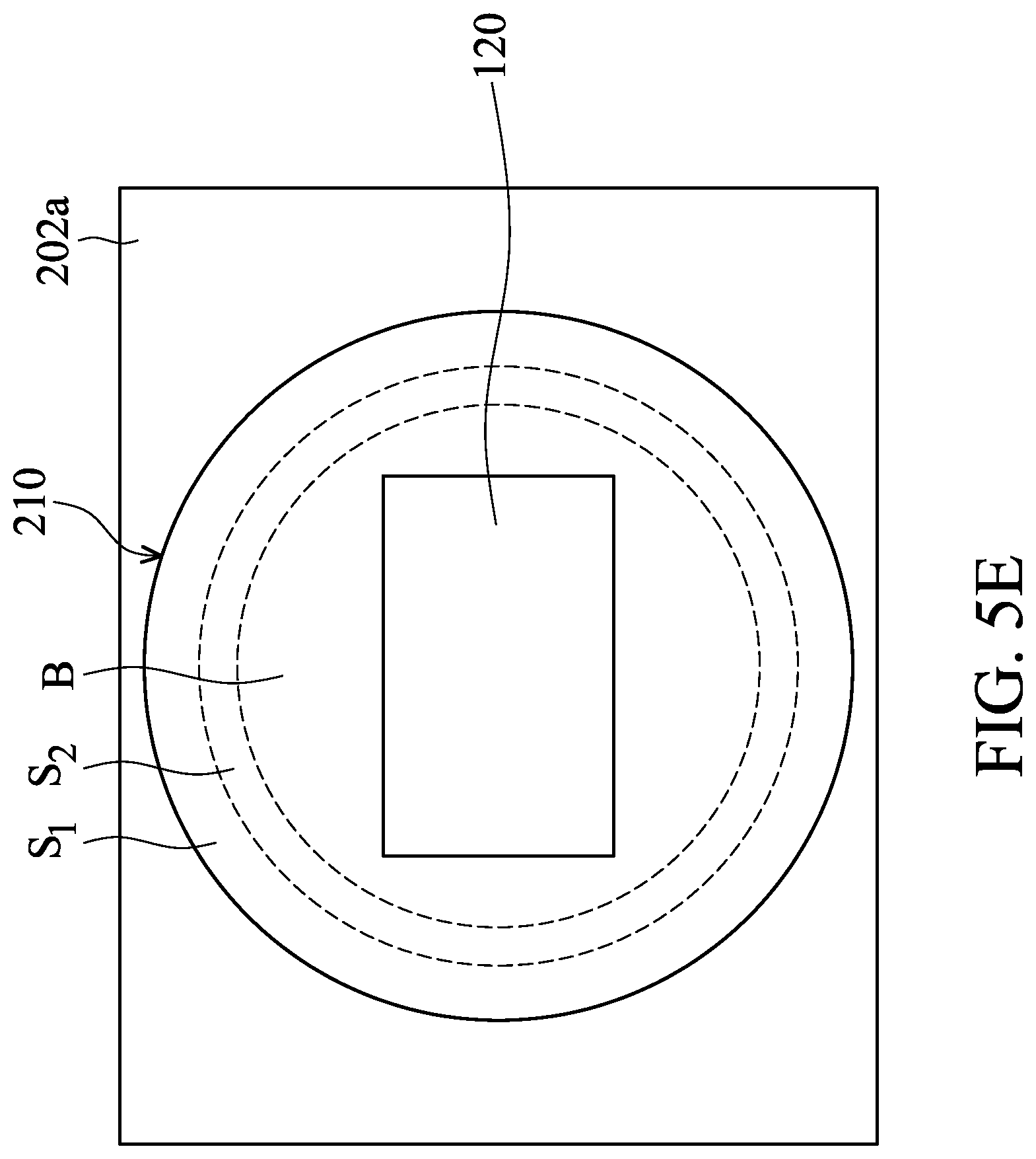 Patent US12322704 Figure 19 – Package structure with underfill