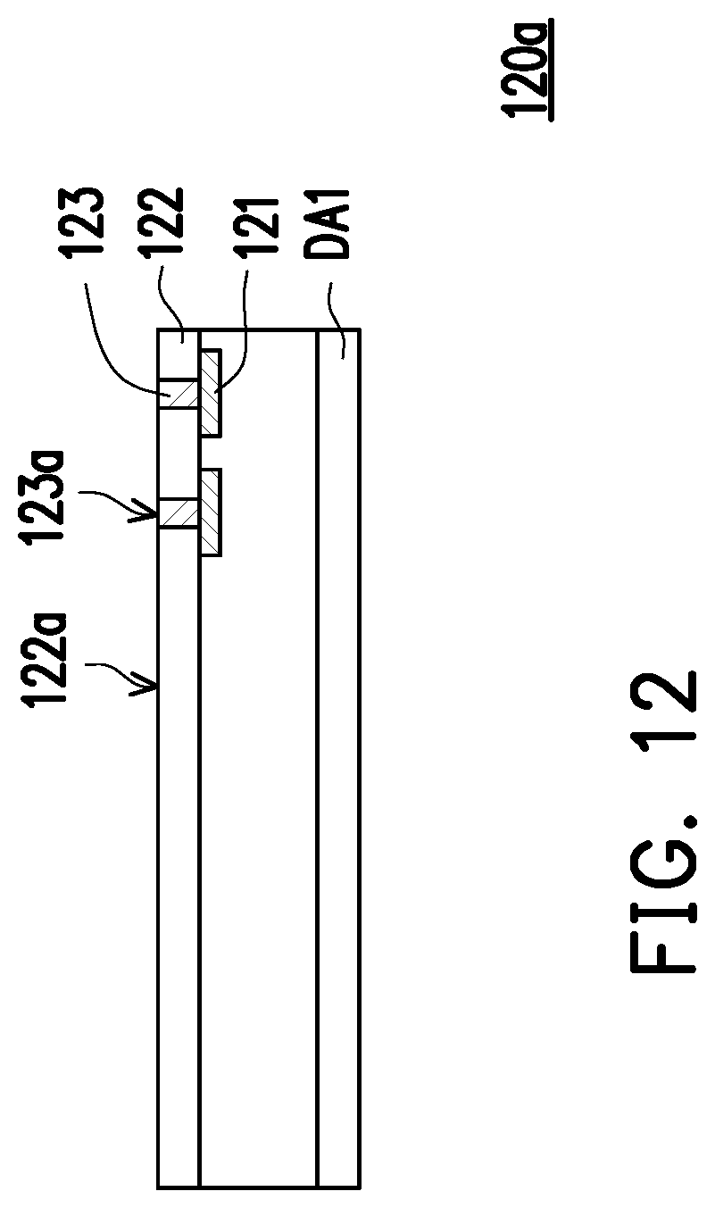 Patent US12322705 Figure 12 – Chip package and manufacturing method thereof