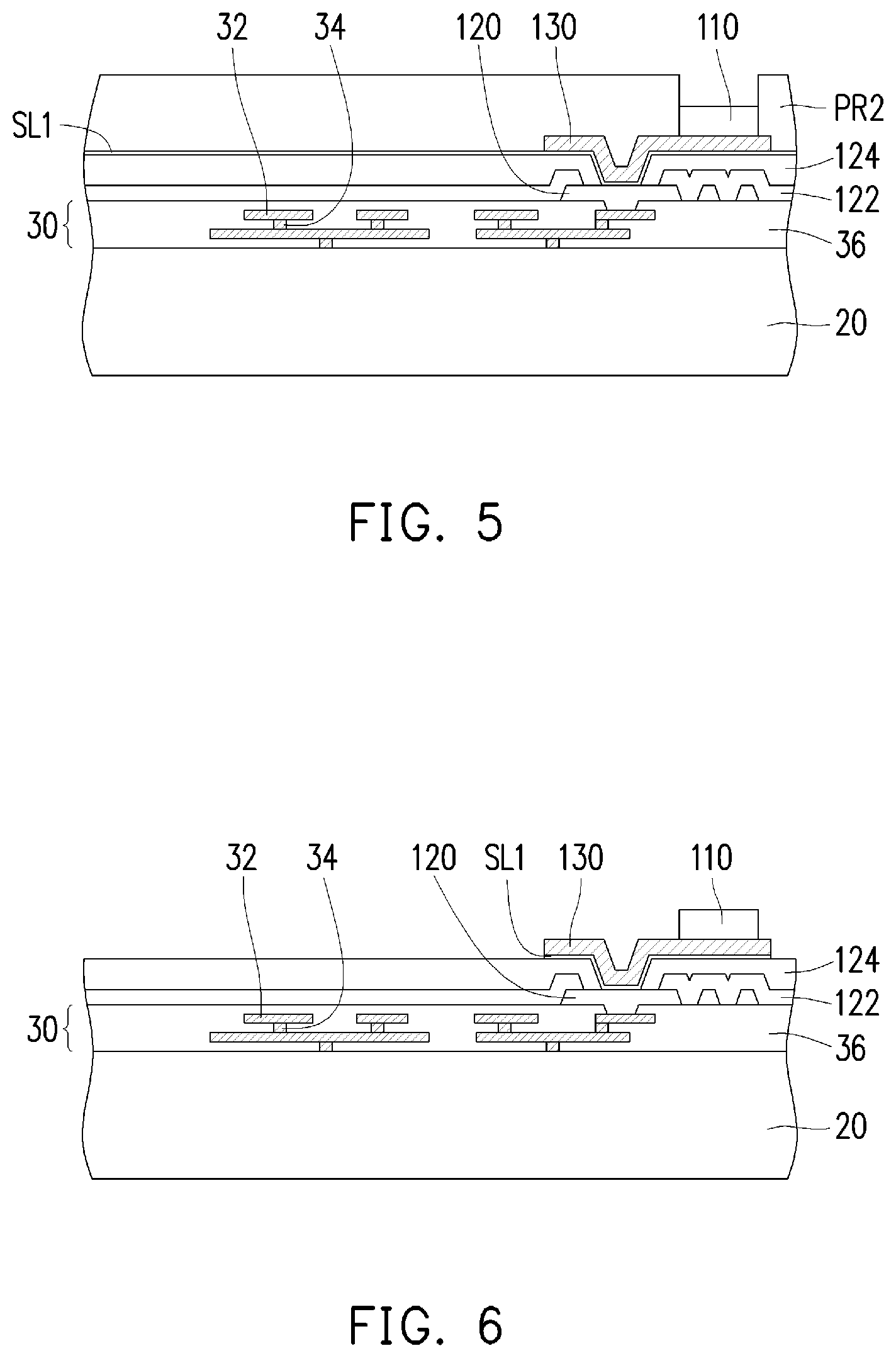 Patent US12322706 Figure 4 – Chip package and method of forming the same
