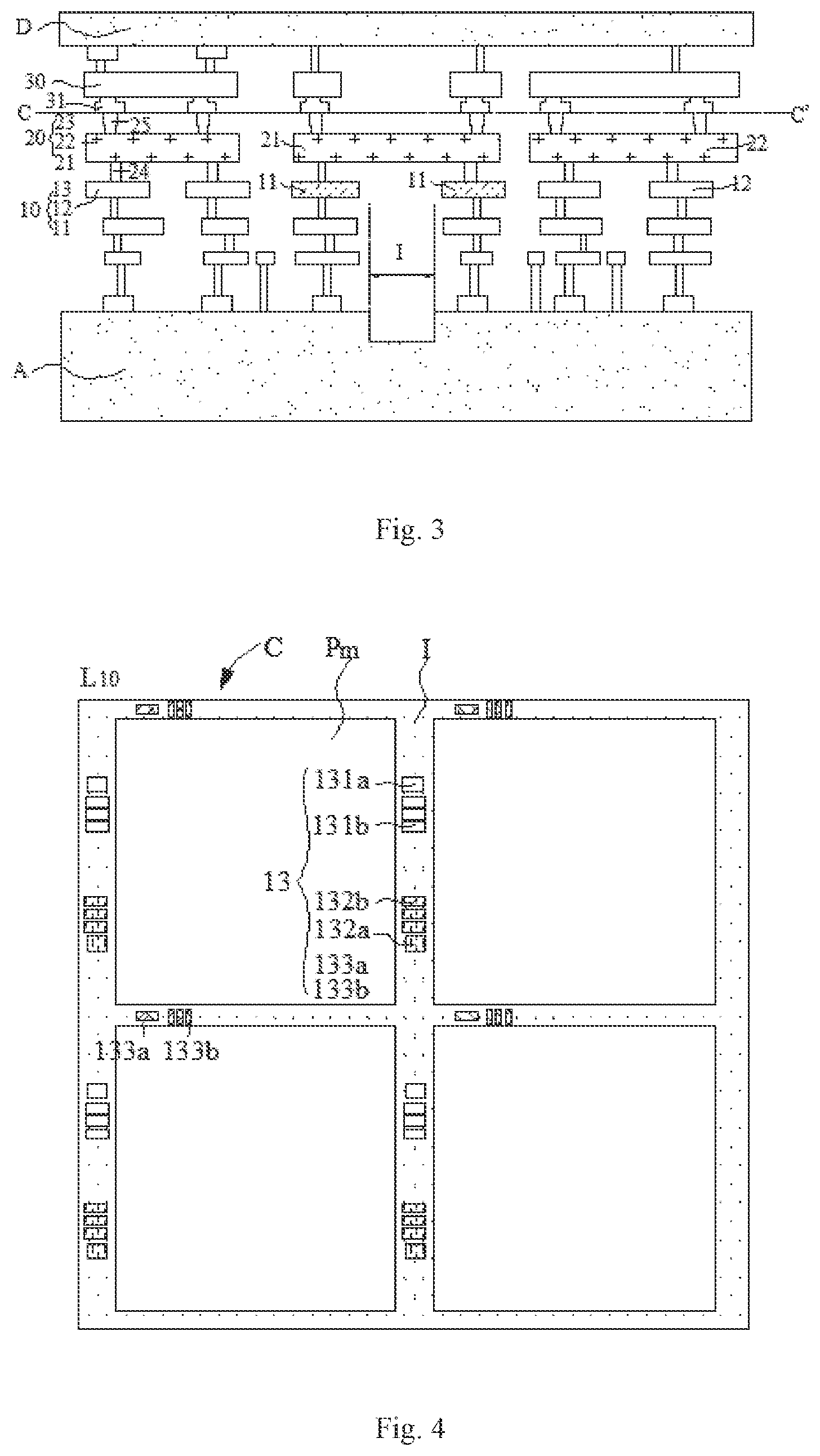 Patent US12322707 Figure 2 – Large die wafer, large die and method of forming the same