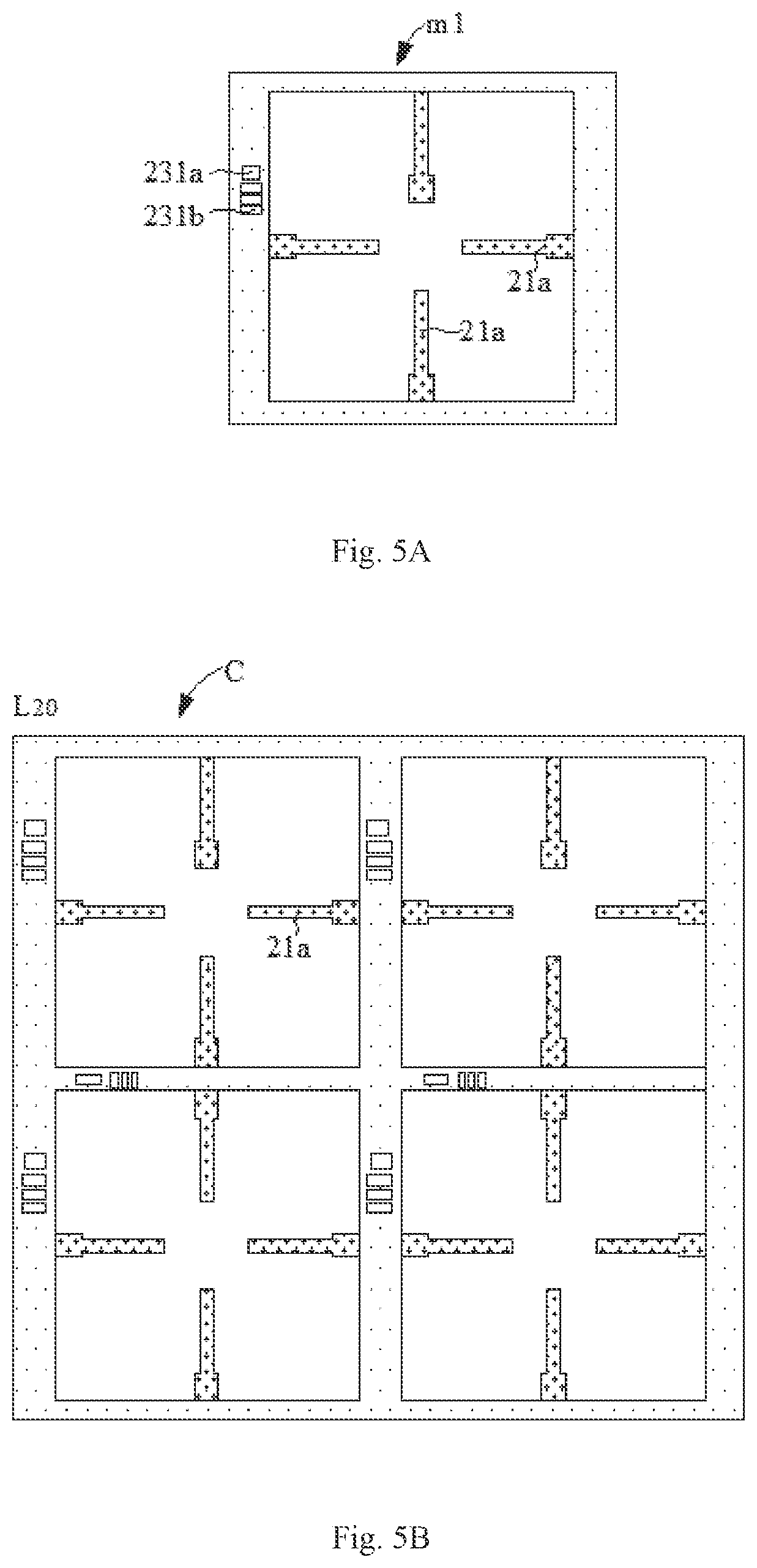 Patent US12322707 Figure 3 – Large die wafer, large die and method of forming the same