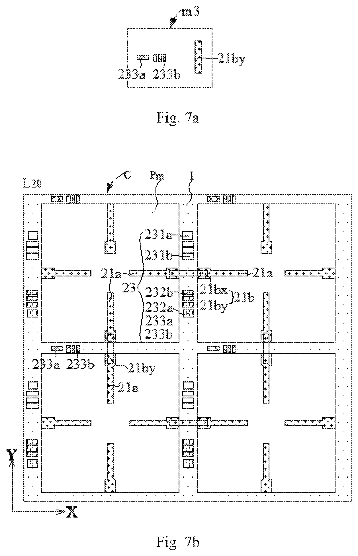 Patent US12322707 Figure 5 – Large die wafer, large die and method of forming the same