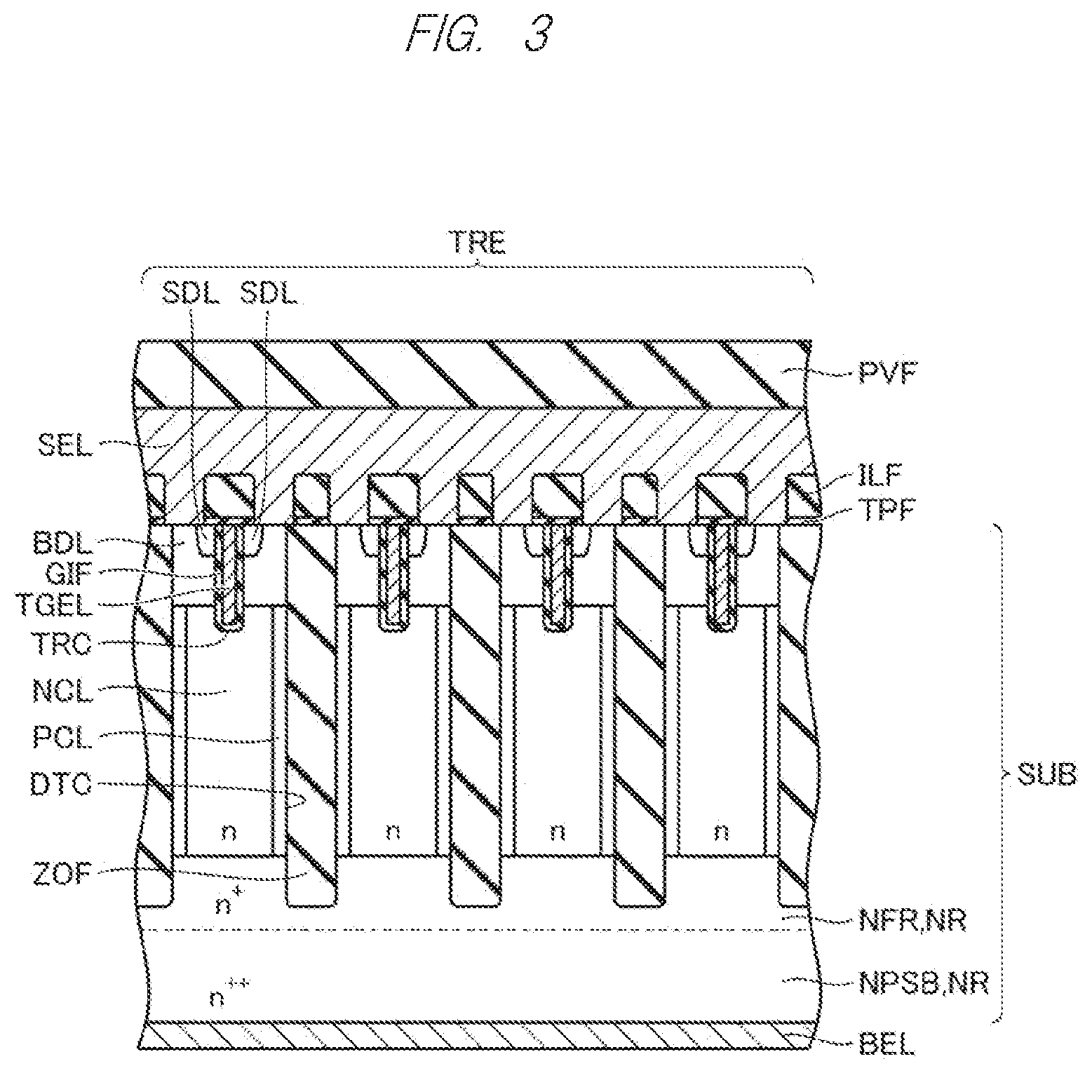 Patent US12322708 Figure 2 – Semiconductor device