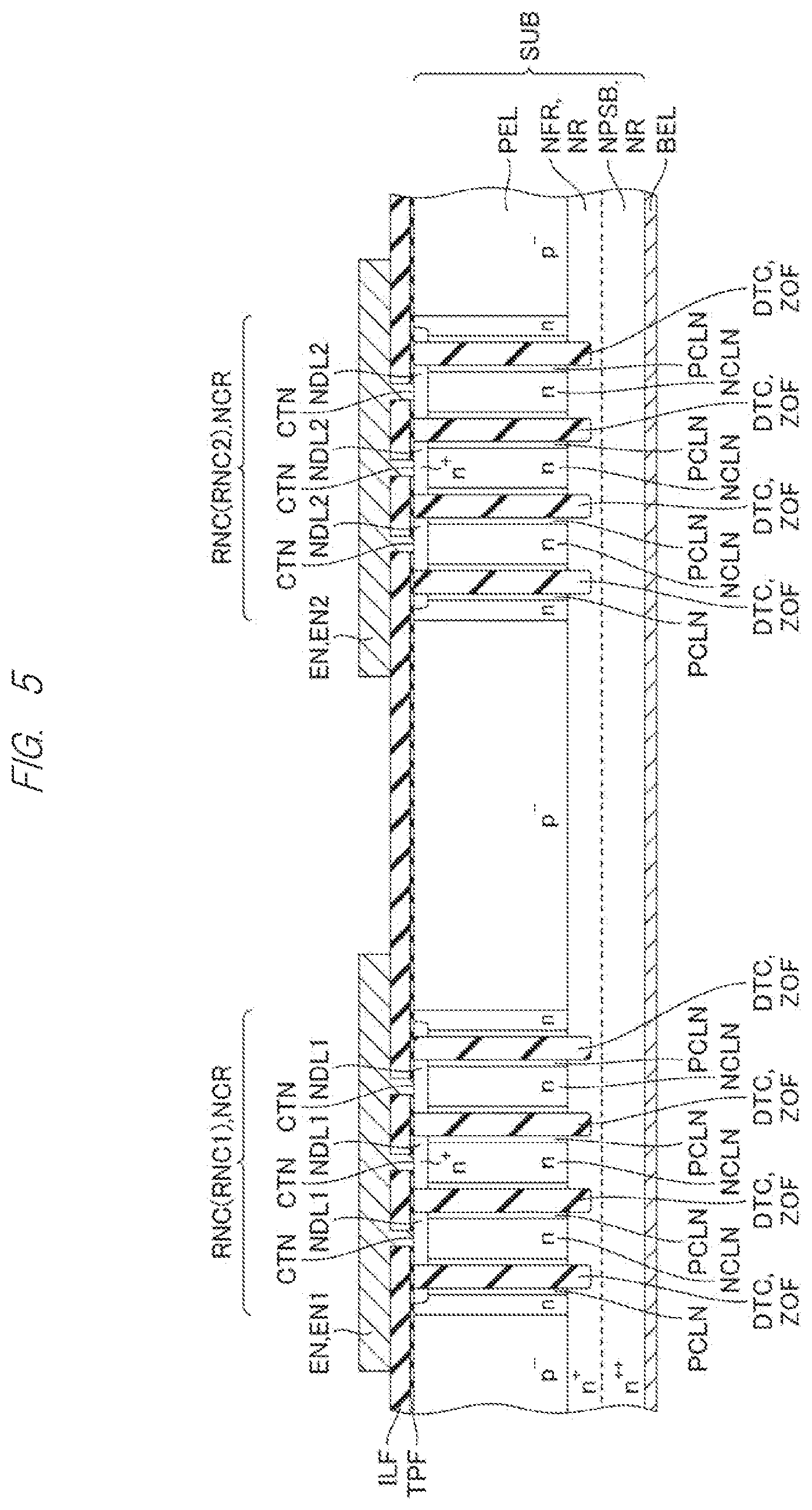 Patent US12322708 Figure 4 – Semiconductor device