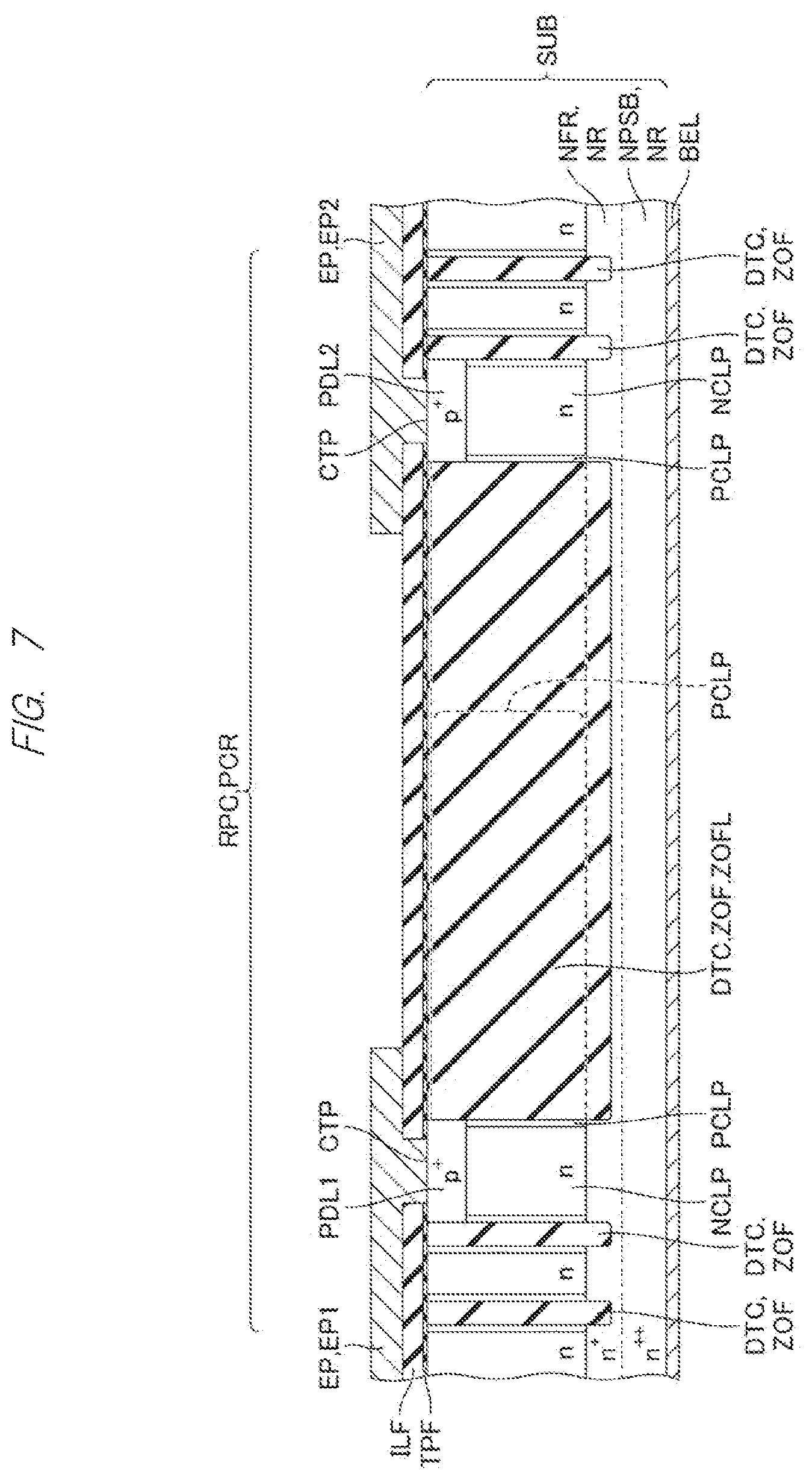 Patent US12322708 Figure 6 – Semiconductor device