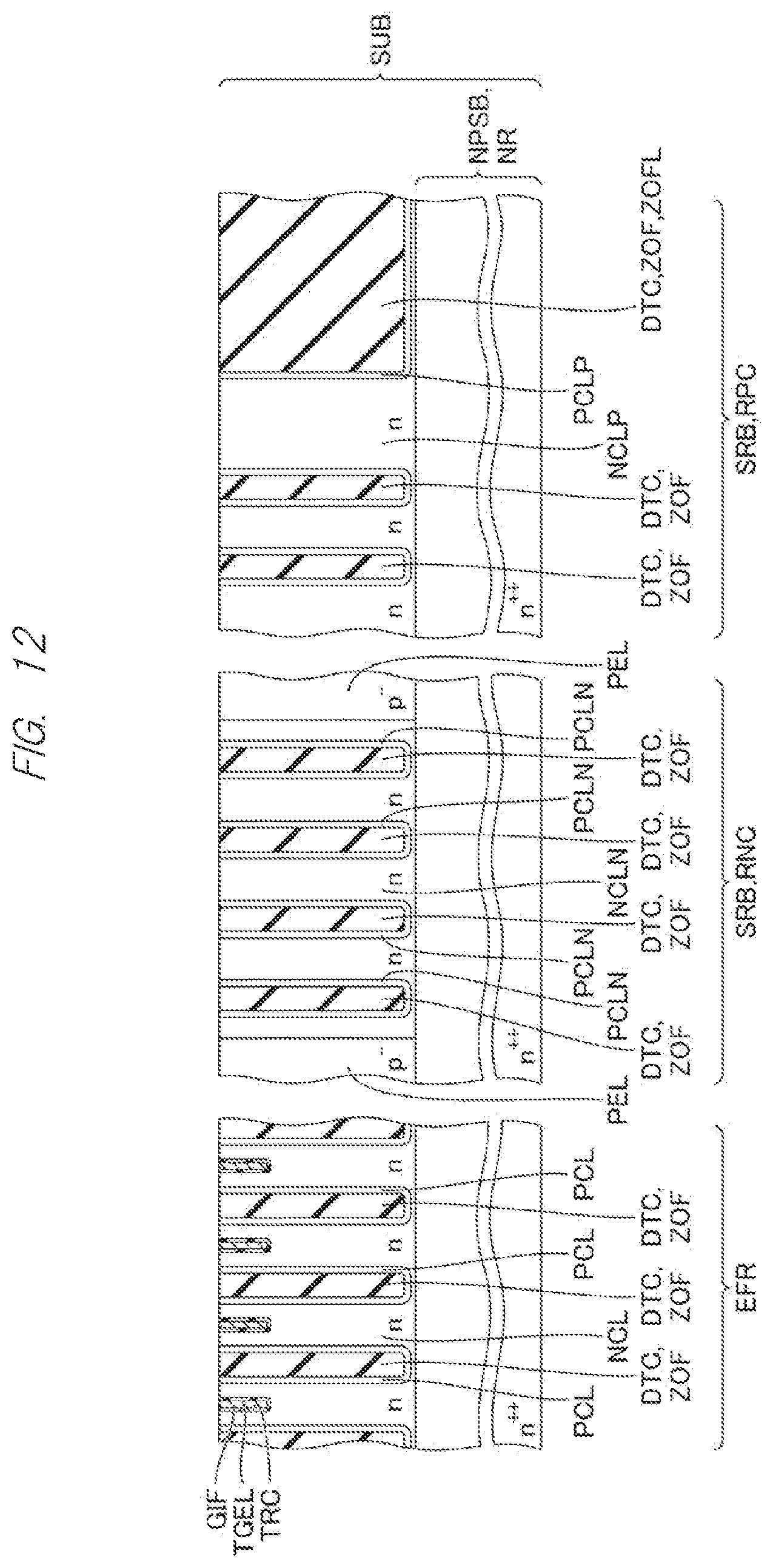 Patent US12322708 Figure 11 – Semiconductor device