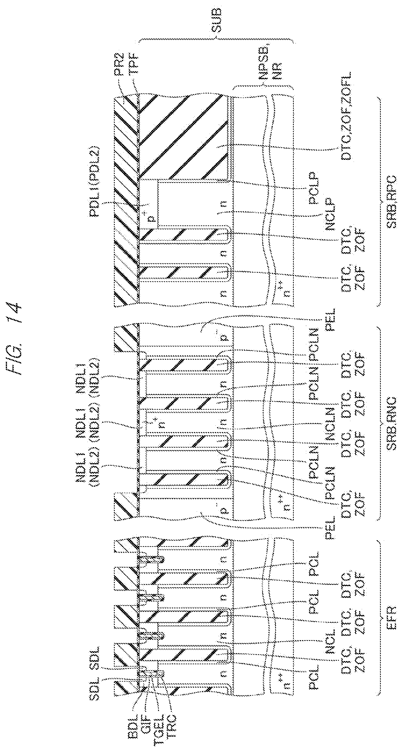 Patent US12322708 Figure 13 – Semiconductor device
