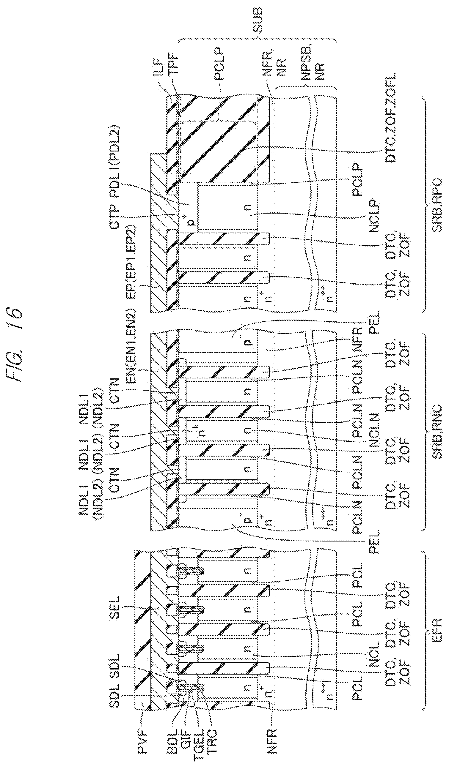 Patent US12322708 Figure 15 – Semiconductor device