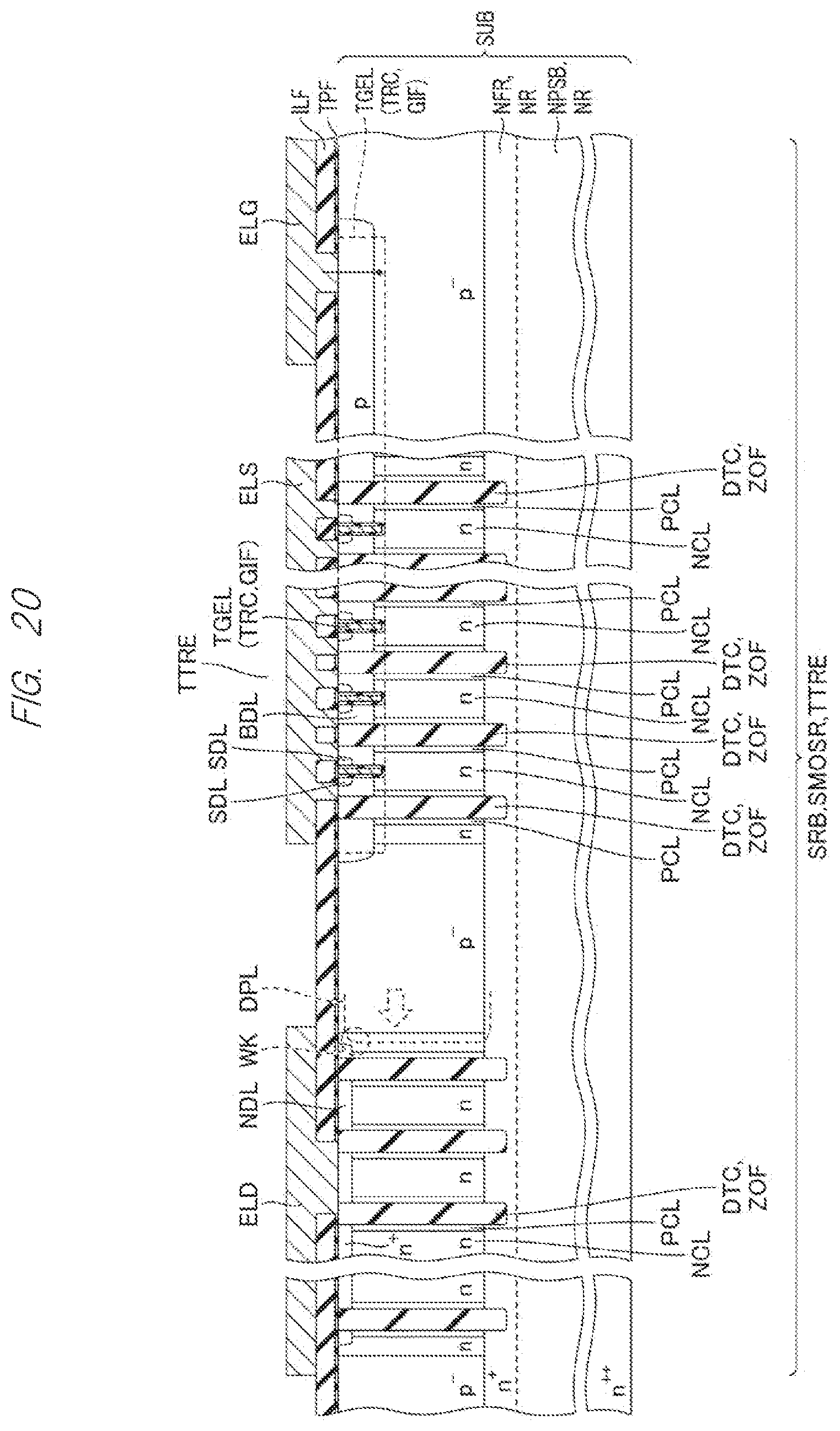 Patent US12322708 Figure 19 – Semiconductor device