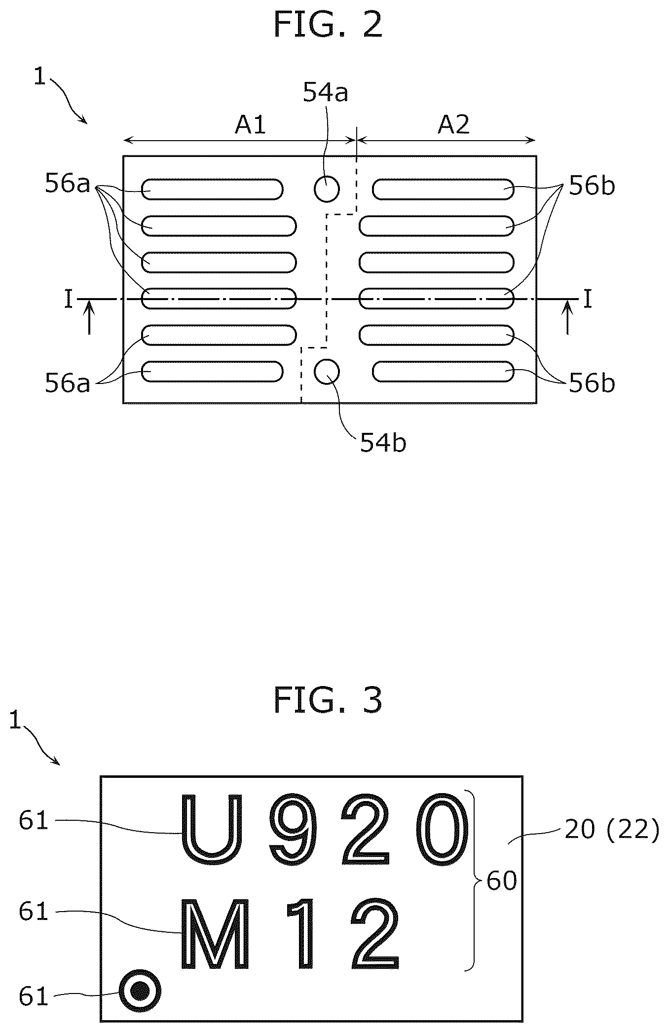 Patent US12322709 Figure 2 – Semiconductor device and laser marking method