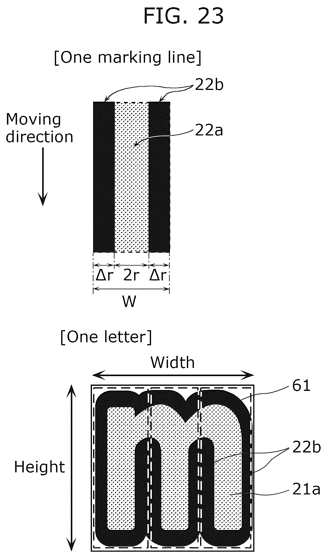 Patent US12322709 Figure 13 – Semiconductor device and laser marking method