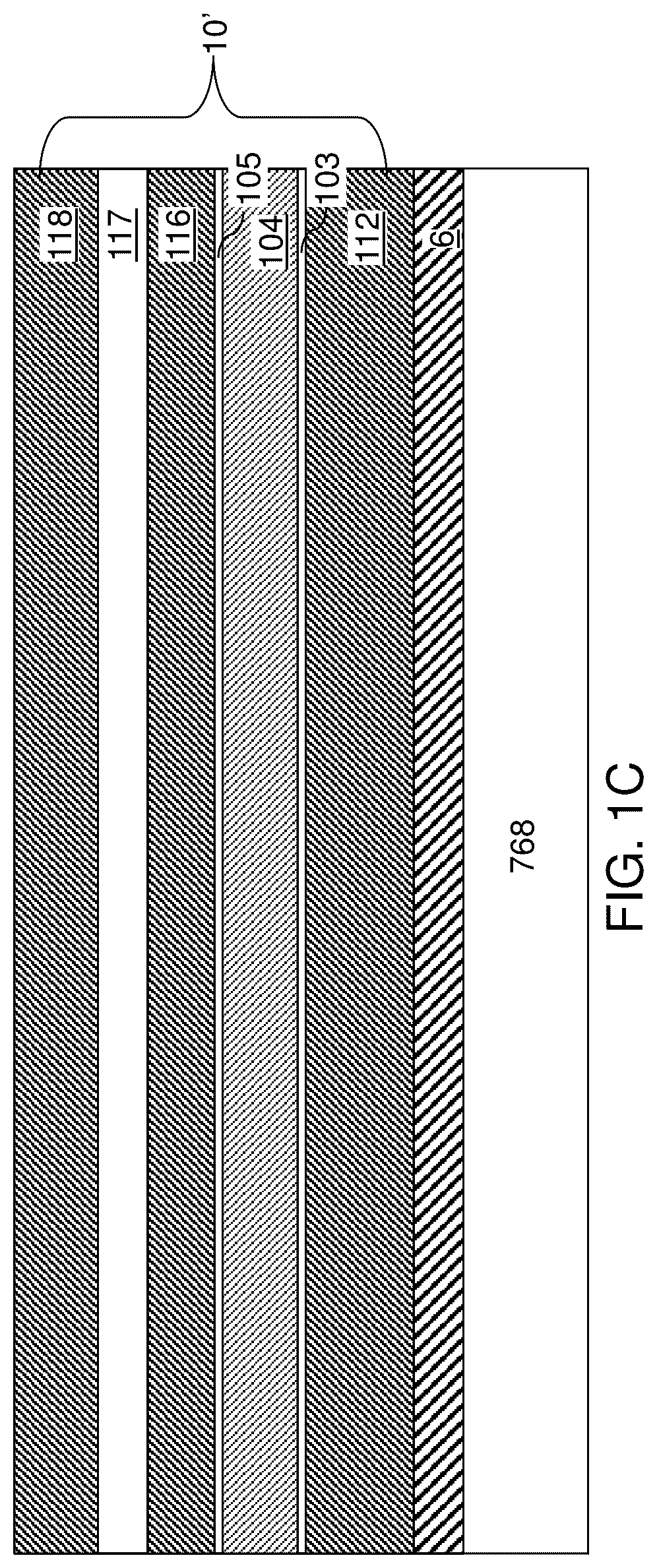 Patent US12322710 Figure 3 – Three-dimensional memory device with finned support pillar structures and method of forming the same