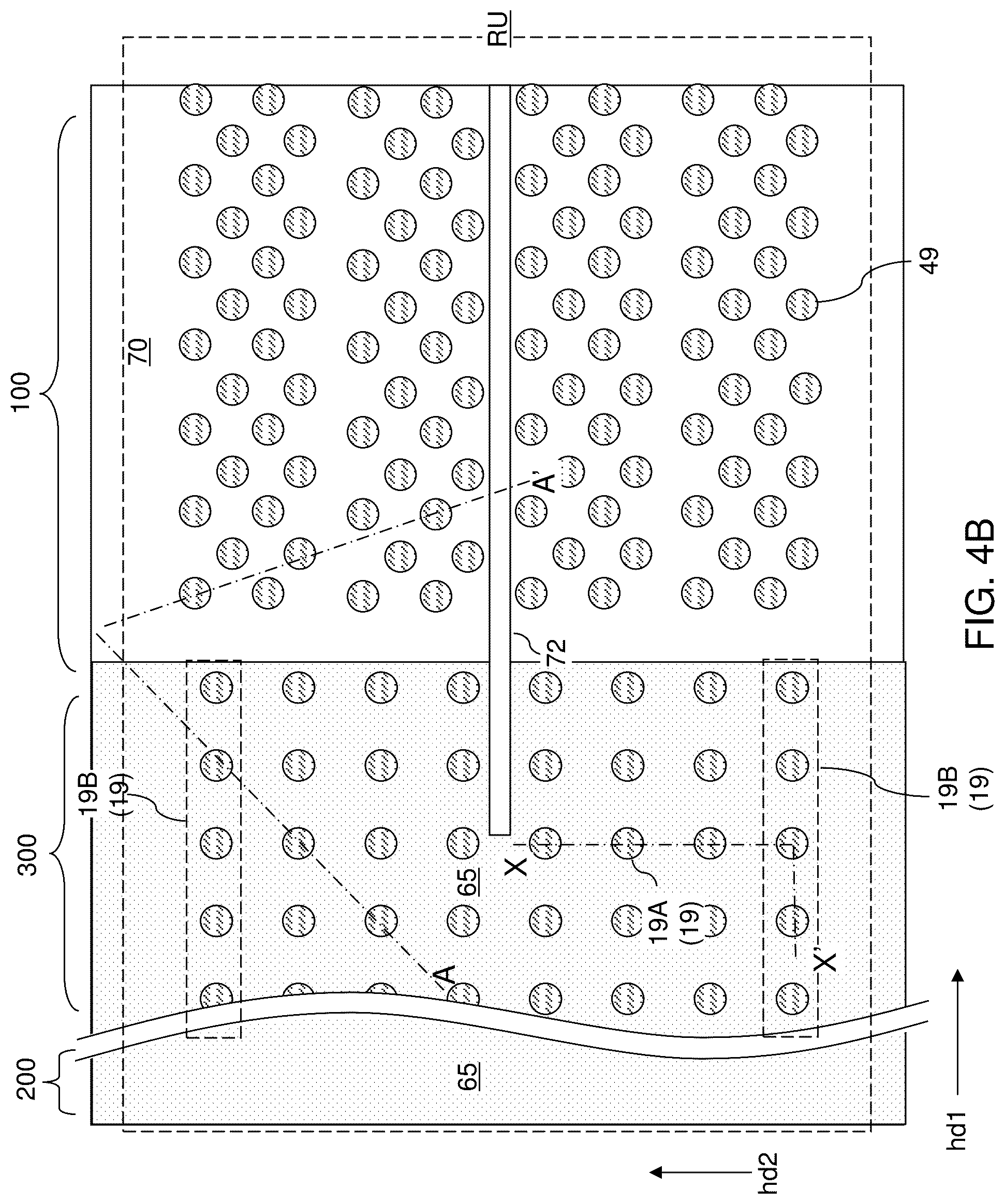 Patent US12322710 Figure 7 – Three-dimensional memory device with finned support pillar structures and method of forming the same
