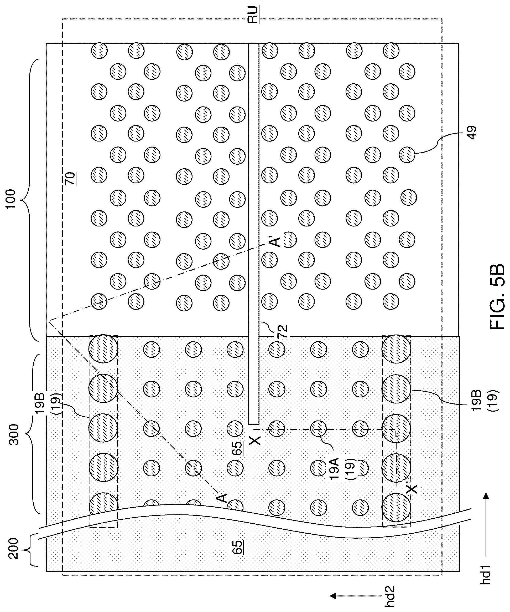 Patent US12322710 Figure 9 – Three-dimensional memory device with finned support pillar structures and method of forming the same